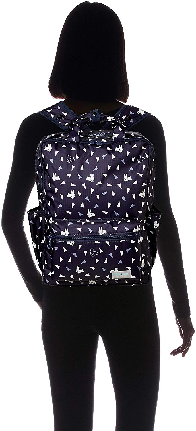 HAPI+TAS x miffy Foldable Backpack by siffler - Image 5