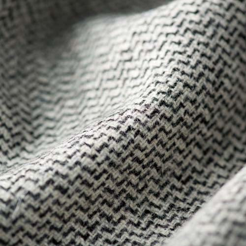 Harris Tweed Round Shoulder Bag - Grey - Image 3