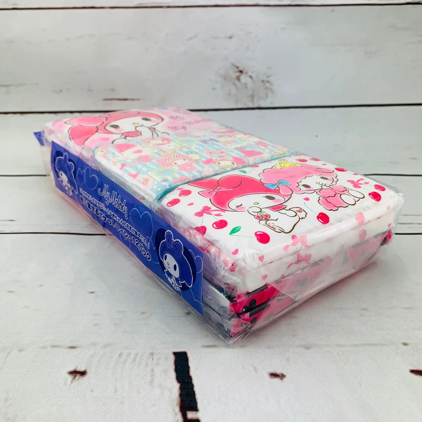 Hayashi My Melody Pocket Size Tissue x 12 Packs - Image 3