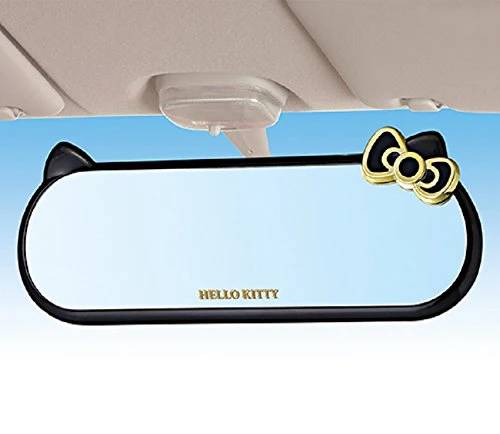 HELLO KITTY B & G Rear View Mirror by SEIWA KT501 - Image 6