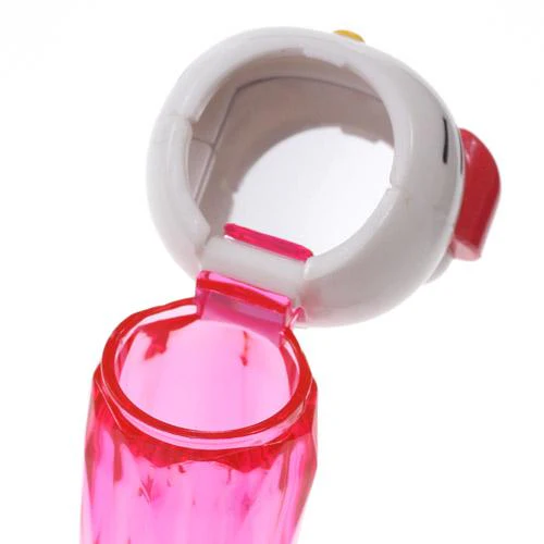 Hello Kitty Cotton Tips Case with Mirror - Image 3