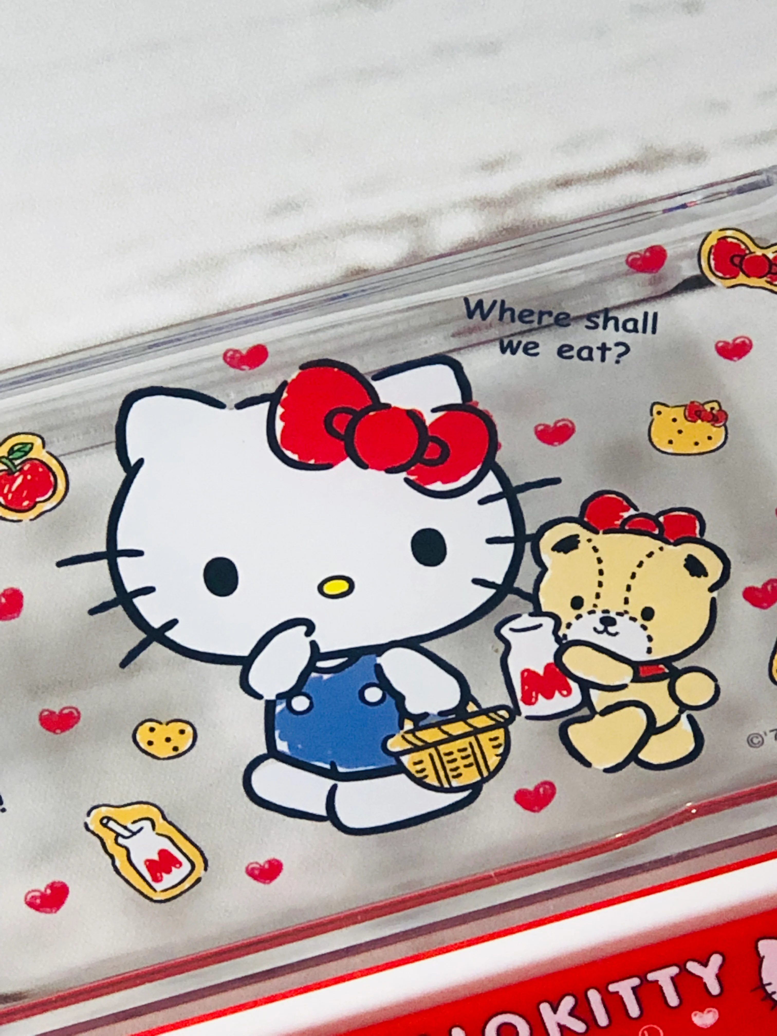 HELLO KITTY Cutlery Set by SKATER TCS1AM - Image 3