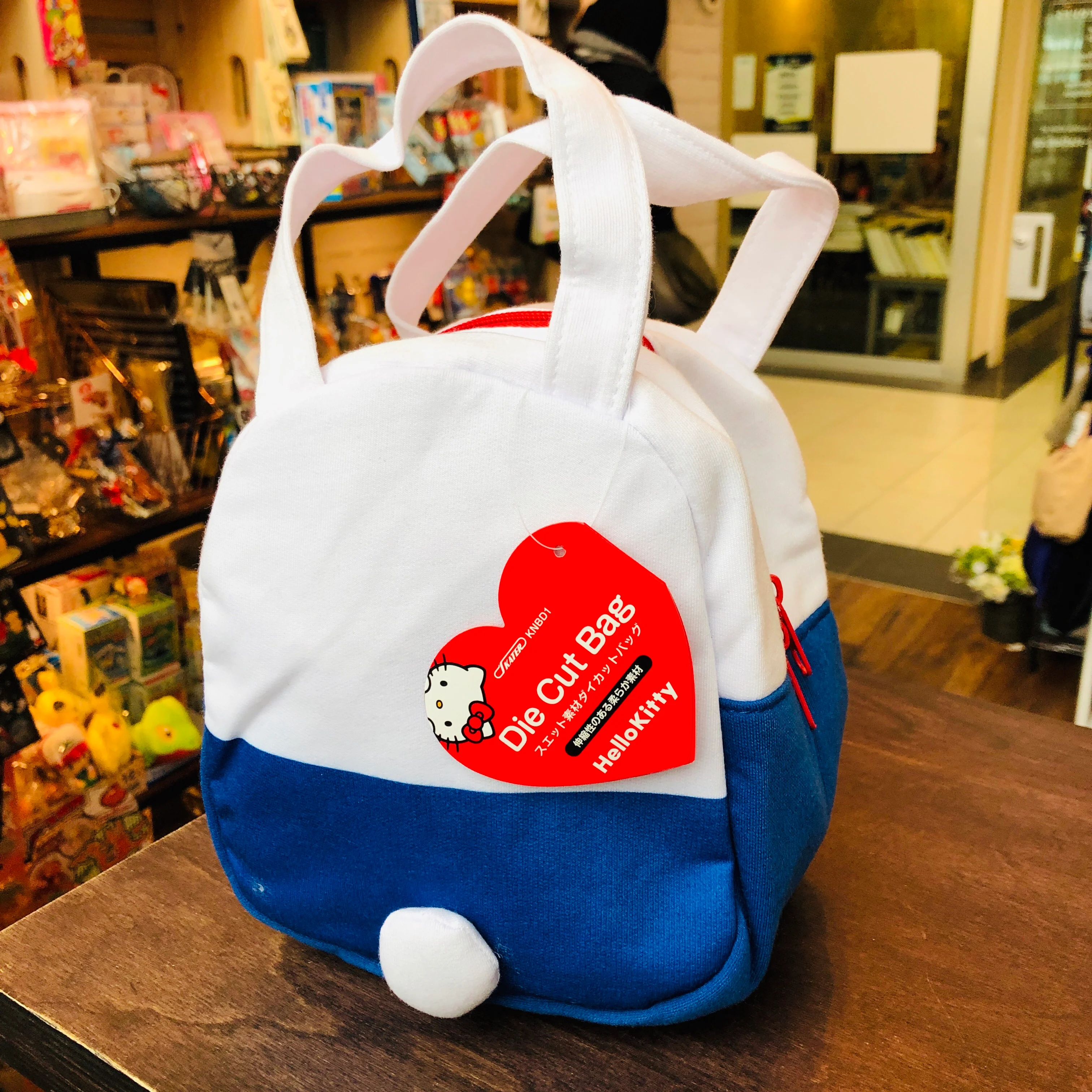 HELLO KITTY Die Cut Bag by SKATER KNBD1 - Image 4