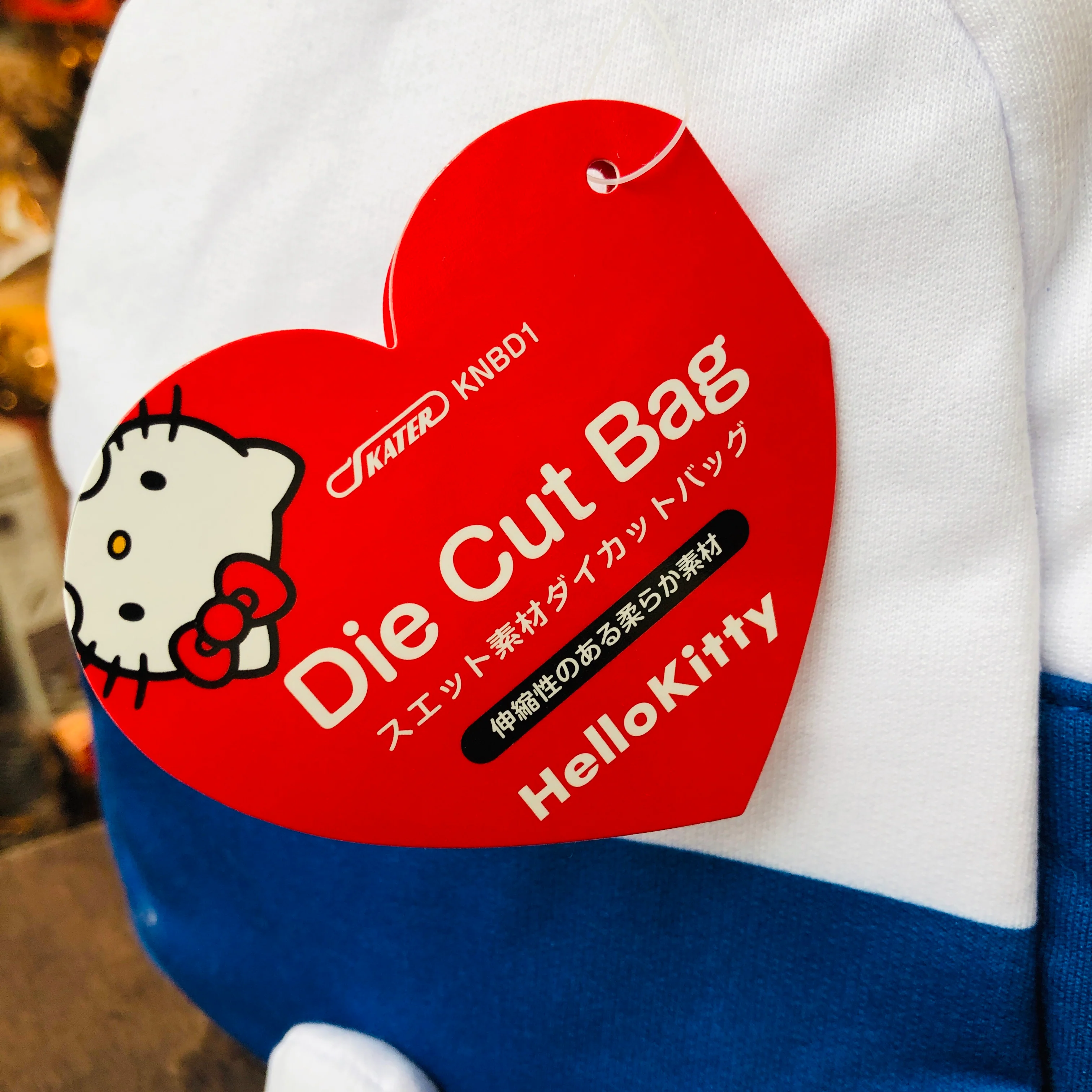 HELLO KITTY Die Cut Bag by SKATER KNBD1 - Image 5
