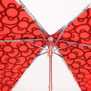 Hello Kitty Folding Umbrella with Storage Bag 90298 - Image 7