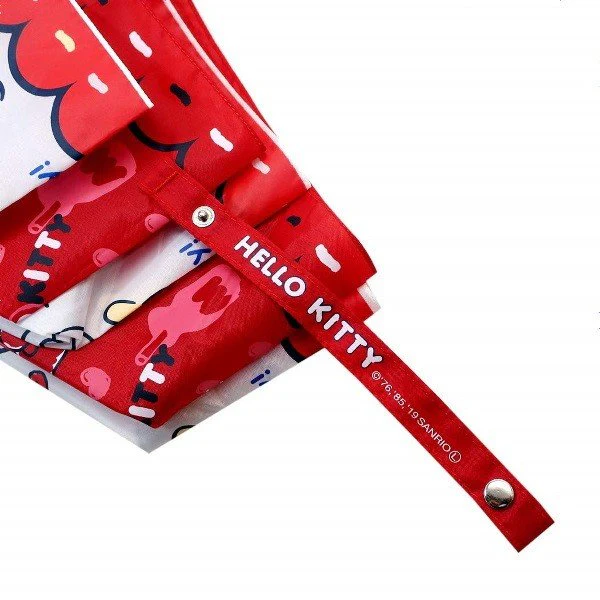 Hello Kitty Folding Umbrella with Storage Bag 90313 - Image 6