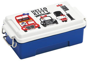 HELLO KITTY in London Lunch Box with Locking Clip 500ml PCTN5 - Image 2