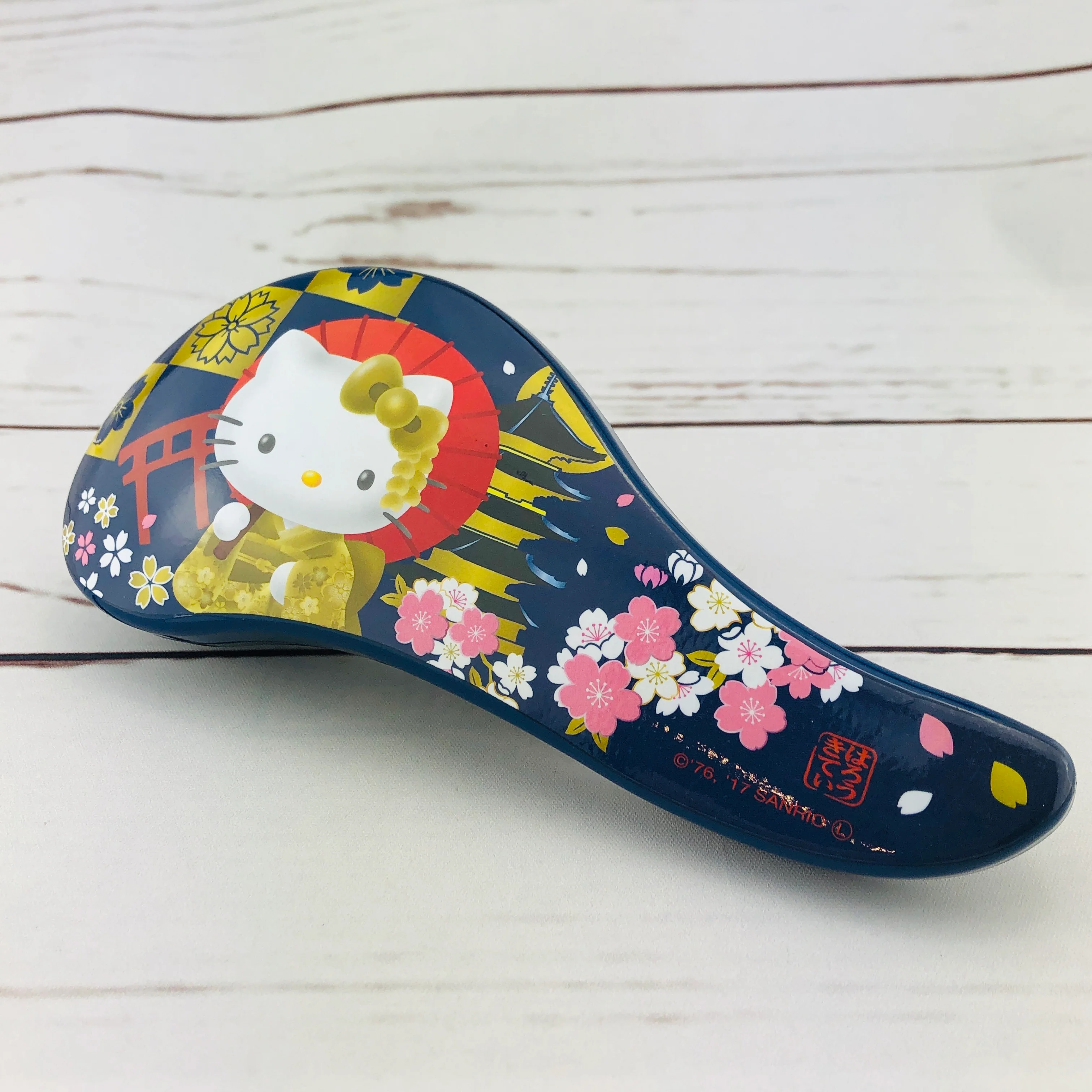 Hello Kitty Kimono Hair Brush (Blue) KTG058 - Image 2