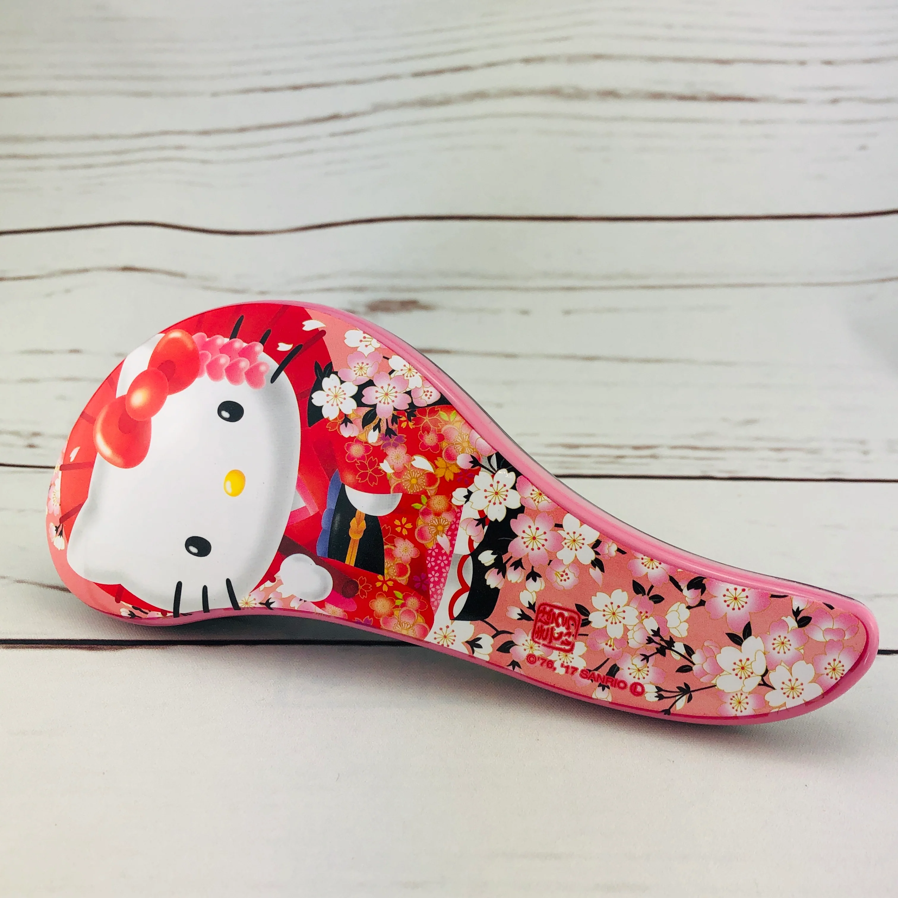 Hello Kitty Kimono Hair Brush (Pink) KT592 - Image 2