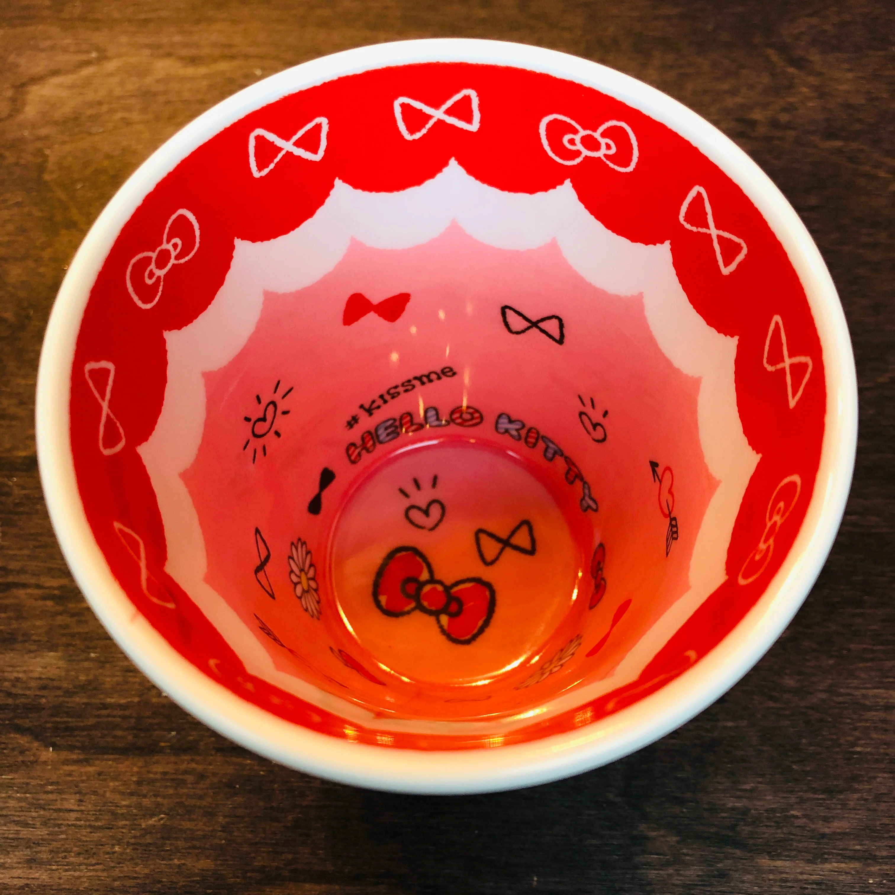 Hello Kitty #kissme Melamine Cup 270ml SR-5525217KT - Image 4