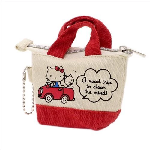 Hello Kitty Mini Pouch with Chain CPN1-KT - Image 2