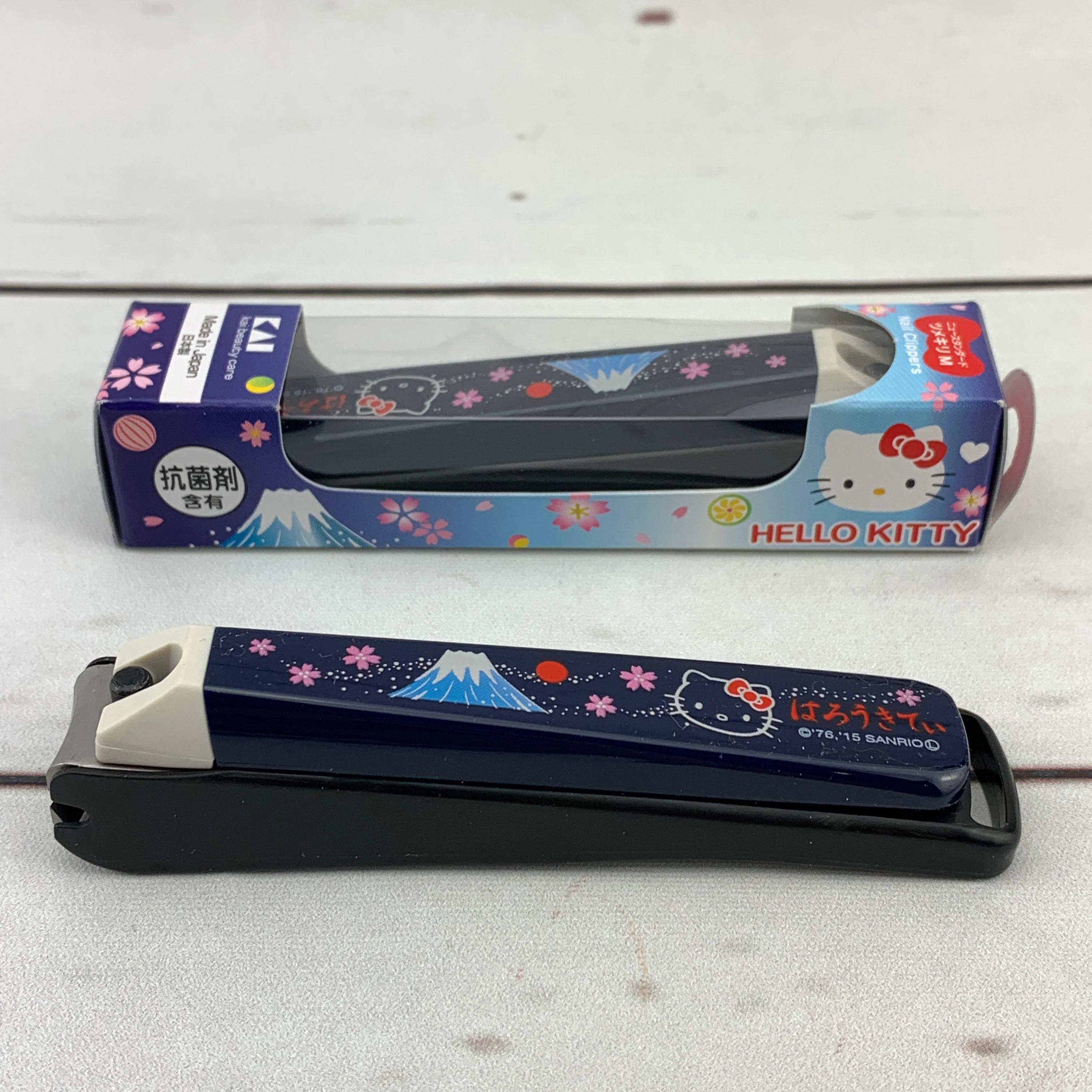 Hello Kitty Nail Clipper - Mt. Fuji Size M by KAI Beauty Care KK-2526 Made in Japan - Image 4