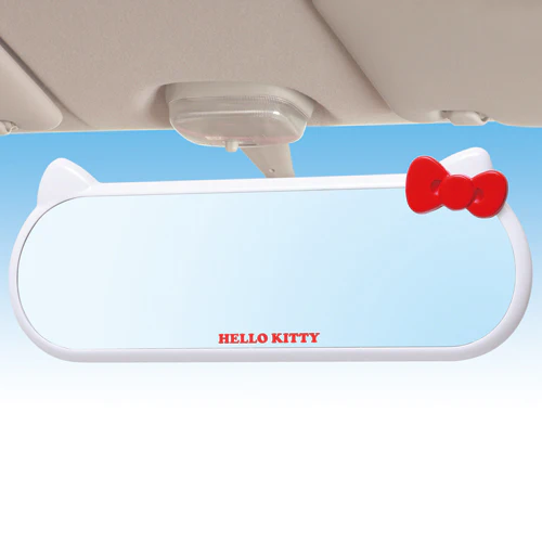 HELLO KITTY Rear View Mirror - Image 3