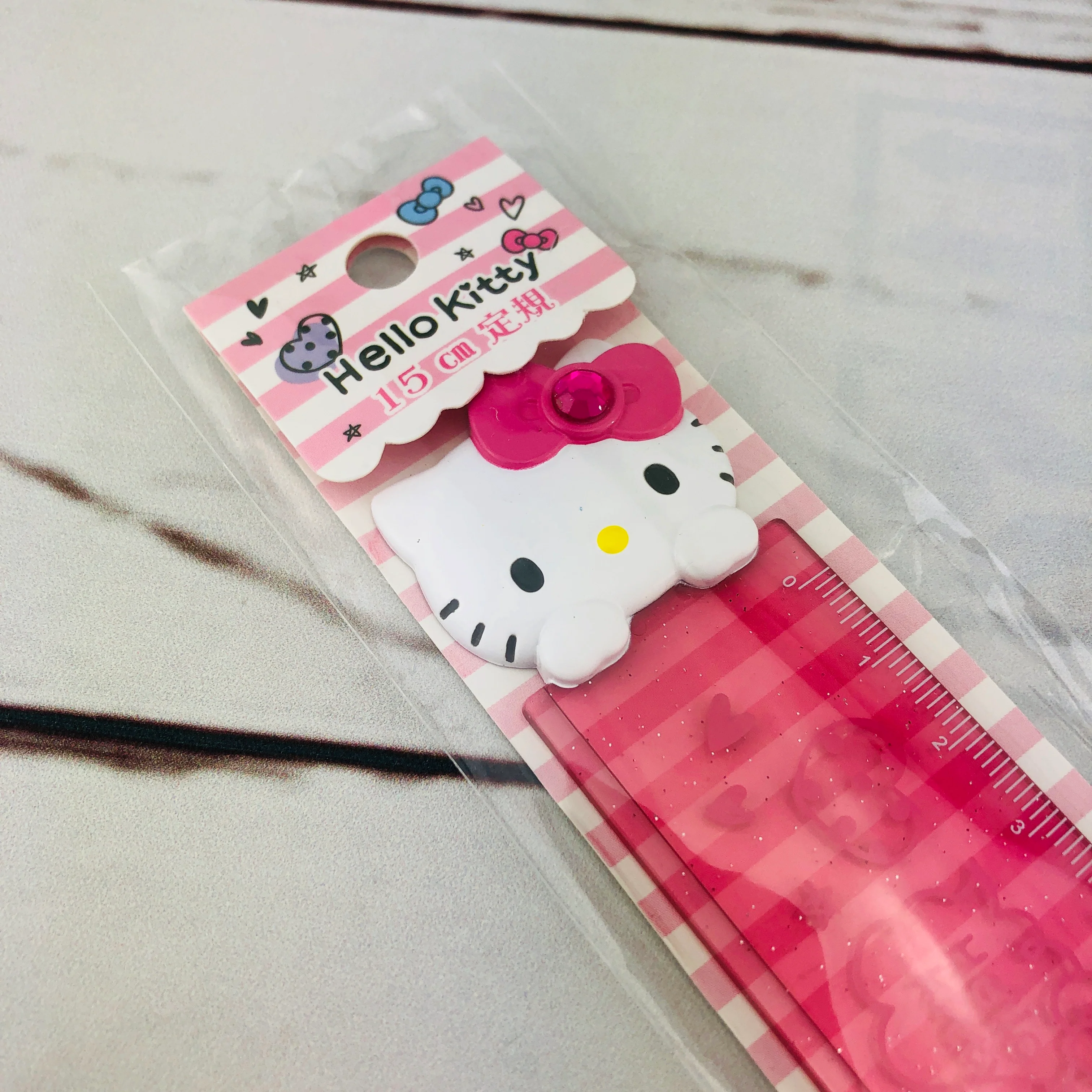 Hello Kitty Ruler by Sanrio Original D874 - Image 2