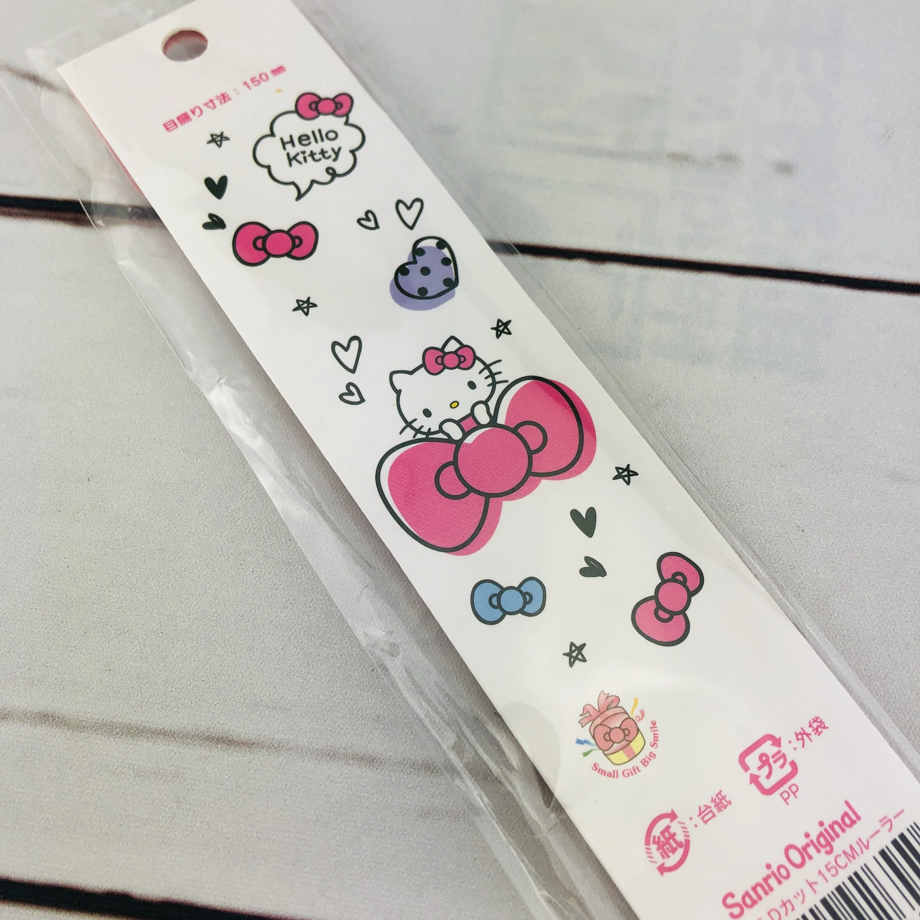 Hello Kitty Ruler by Sanrio Original D874 - Image 3