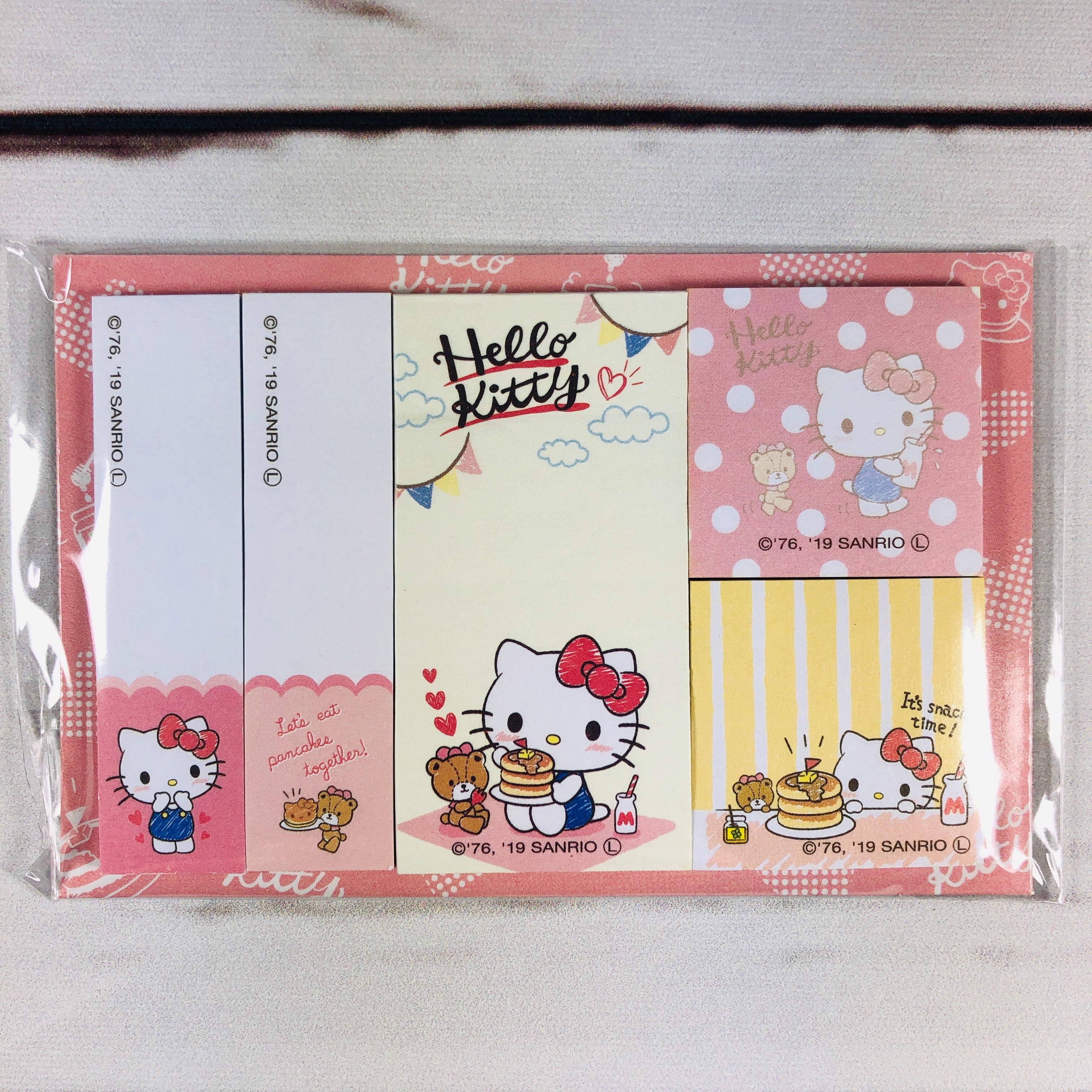 Hello Kitty Sticky Note Set SR-5523436KT - Image 3