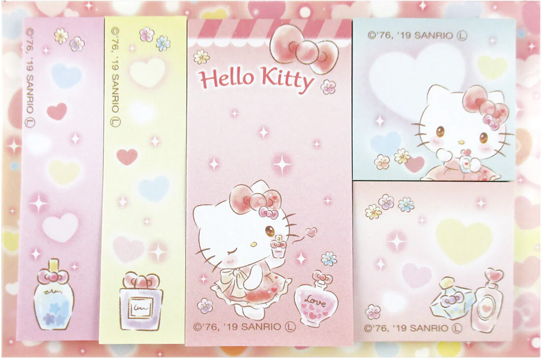 Hello Kitty Sticky Note Set SR-5523652KT - Image 3