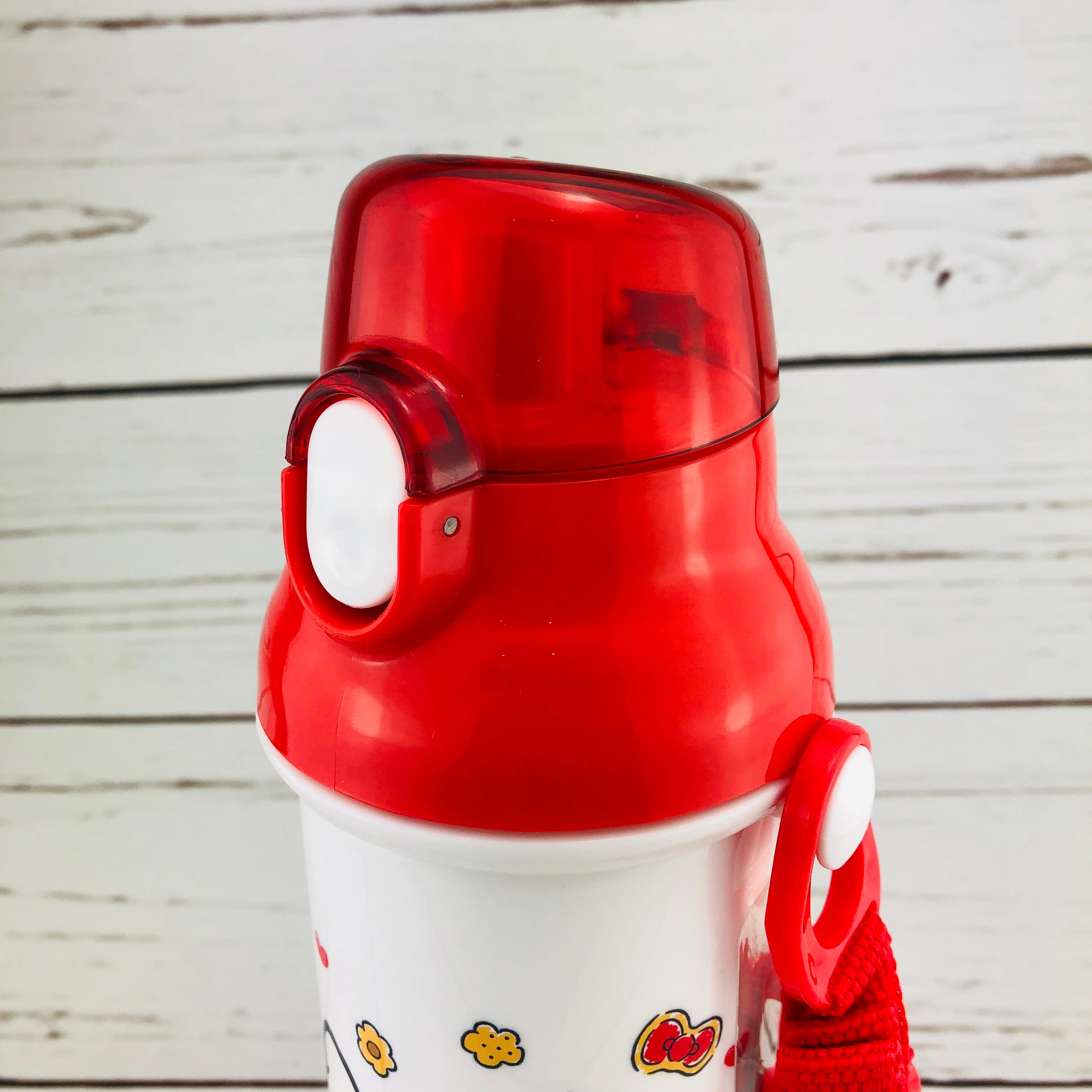 Hello Kitty Water Bottle 480ml by Skater PSB5SAN Made in Japan - Image 3