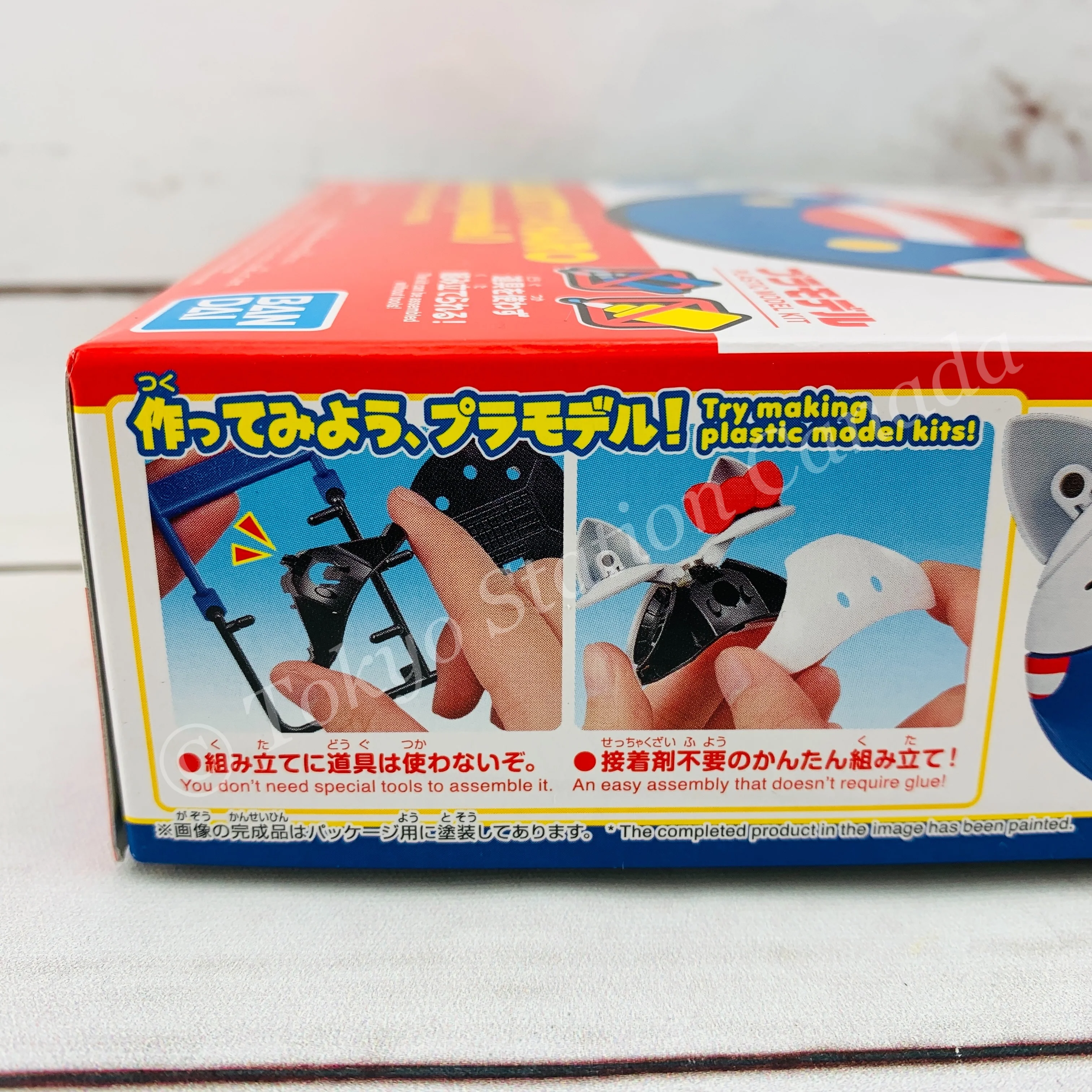 HELLO KITTY x HARO (Anniversary Model) HAROPLA Plastic Model Kit Made in Japan 4573102591234 - Image 3