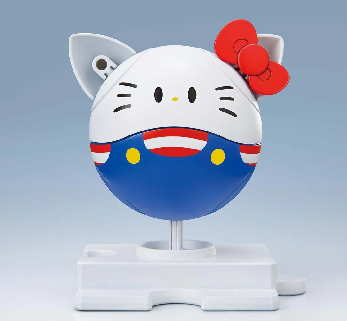 HELLO KITTY x HARO (Anniversary Model) HAROPLA Plastic Model Kit Made in Japan 4573102591234 - Image 6