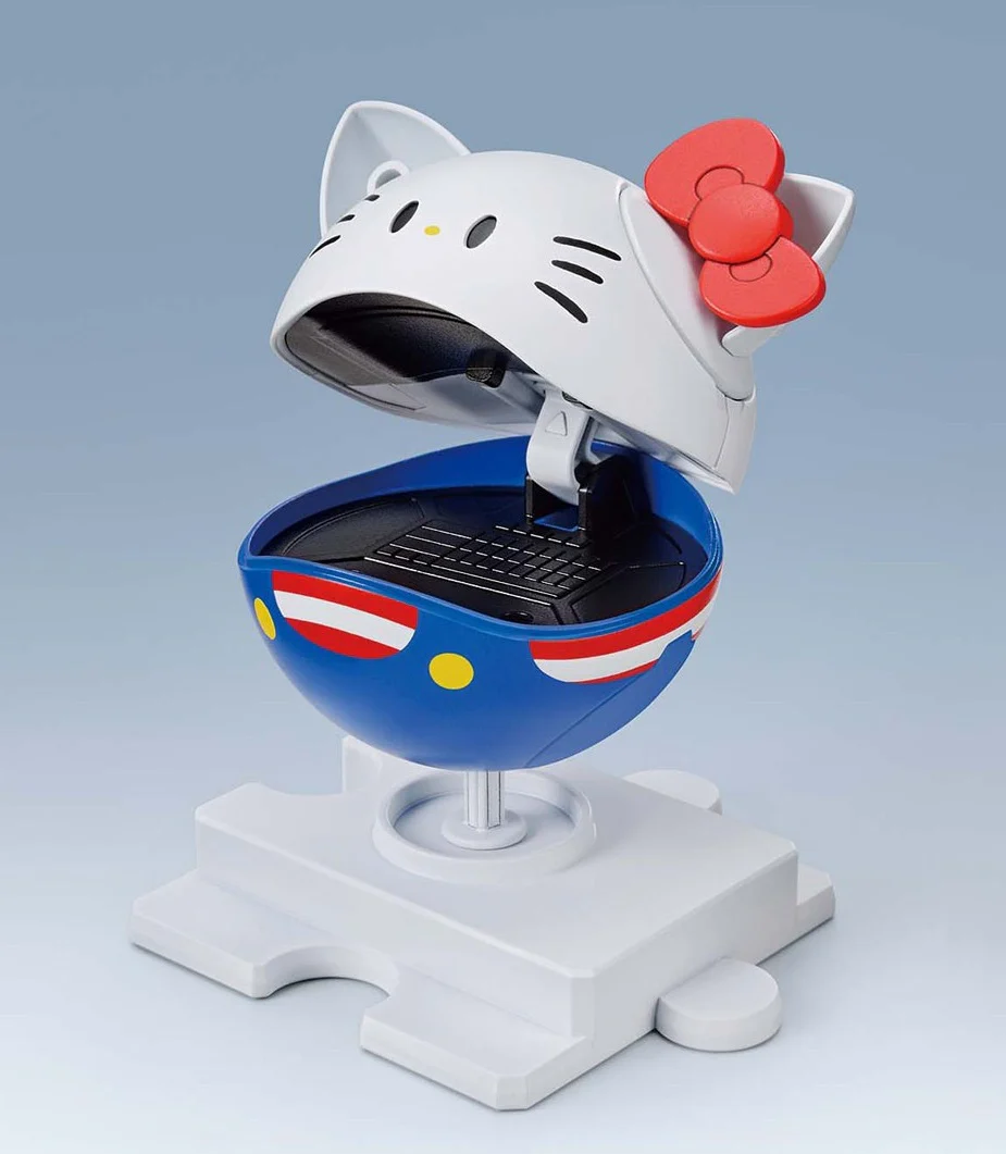 HELLO KITTY x HARO (Anniversary Model) HAROPLA Plastic Model Kit Made in Japan 4573102591234 - Image 7