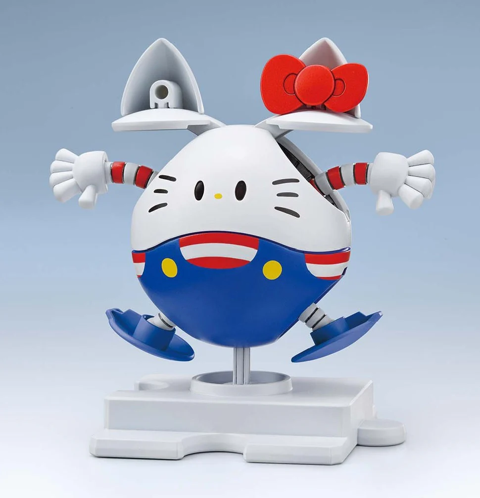 HELLO KITTY x HARO (Anniversary Model) HAROPLA Plastic Model Kit Made in Japan 4573102591234 - Image 8