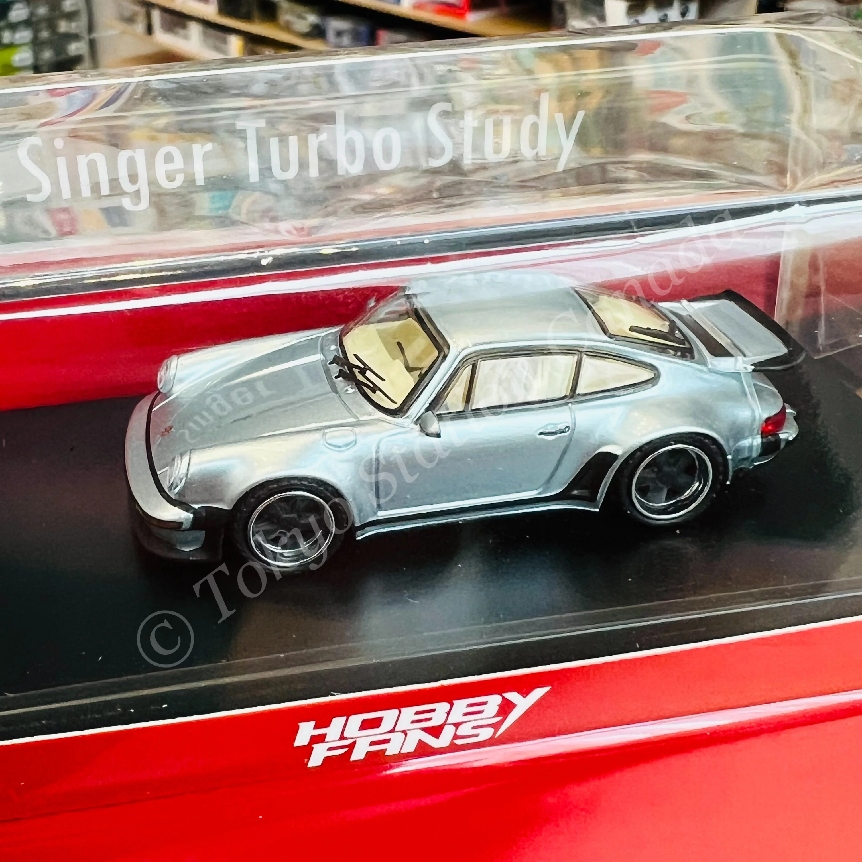 HOBBY FANS 1/64 Singer 930 BLUE - Image 2