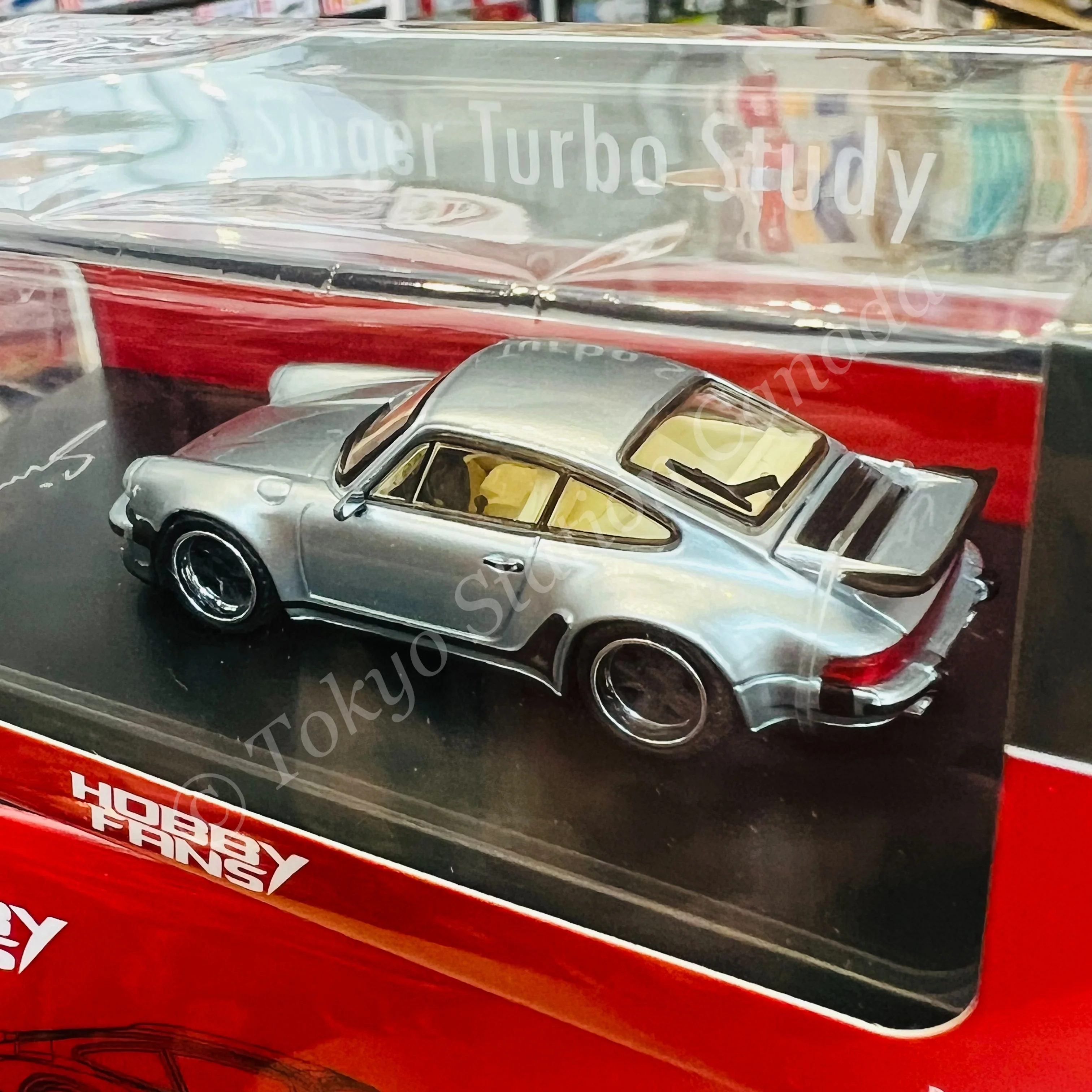 HOBBY FANS 1/64 Singer 930 BLUE - Image 3