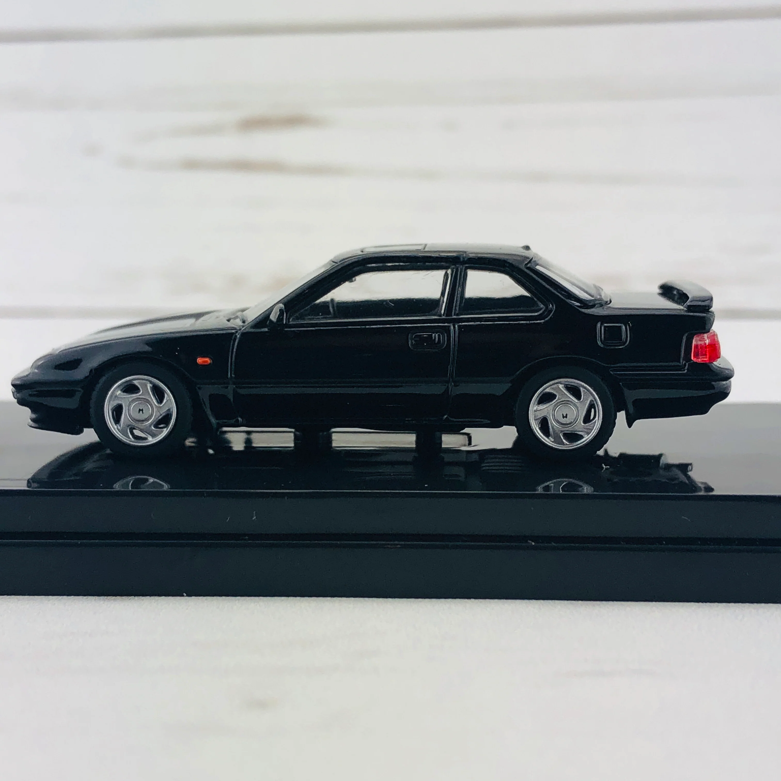 HOBBY JAPAN 1/64 Honda Prelude Si (BA5) 1989 Granada Black Pearl HJ641002ABK - Image 6