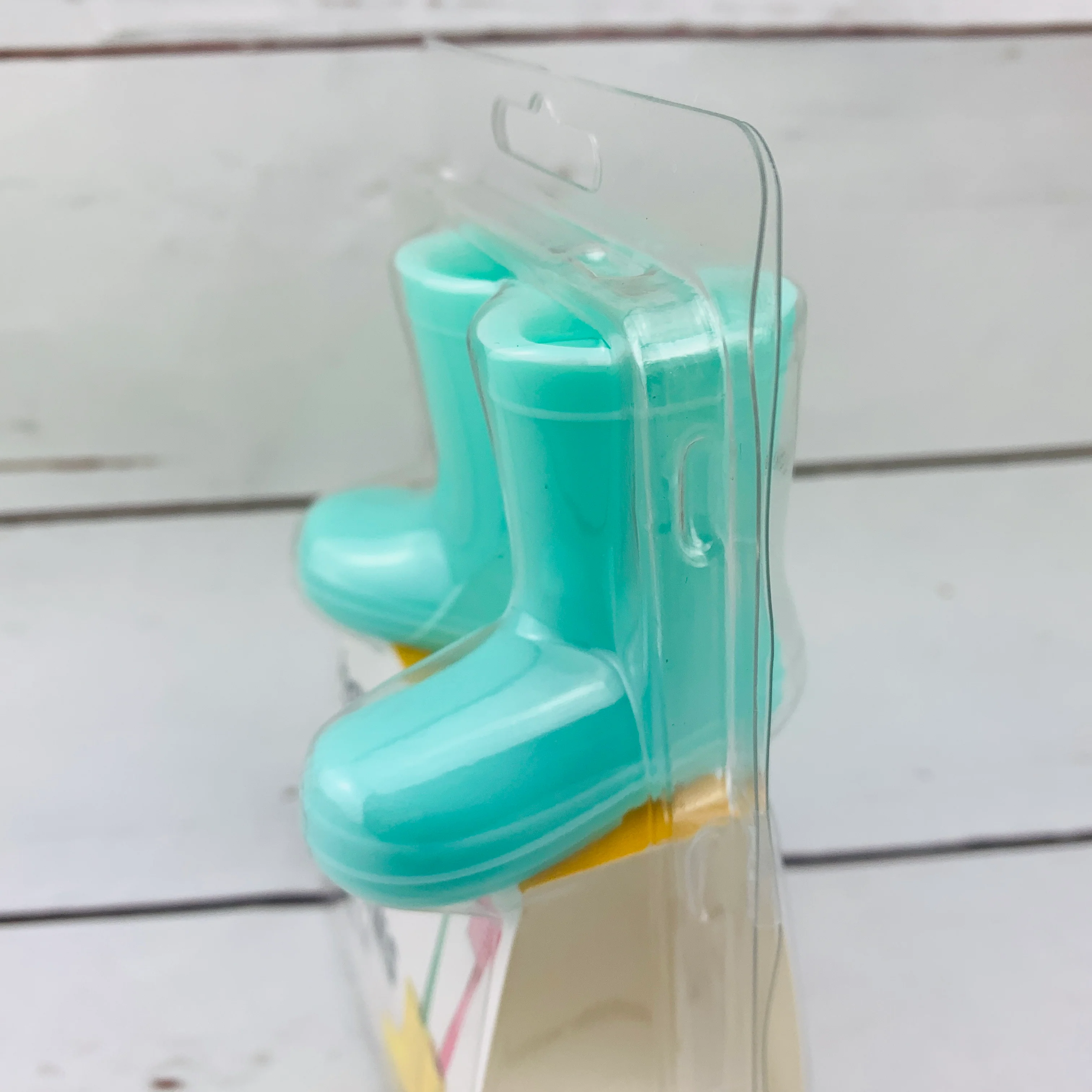 hoobbe® Wet Booties Toothbrush Holder - Mint Green 30126 - Image 2