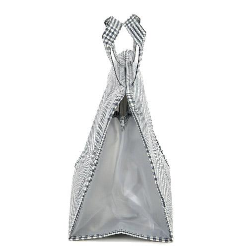 Hot Spring Bag - Grey Plaid - Image 2