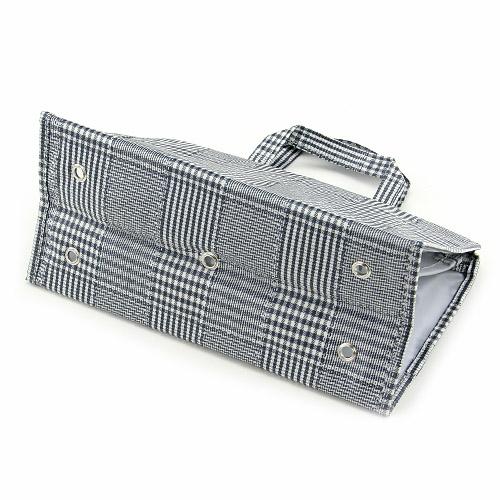 Hot Spring Bag - Grey Plaid - Image 3