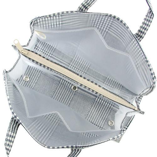 Hot Spring Bag - Grey Plaid - Image 4