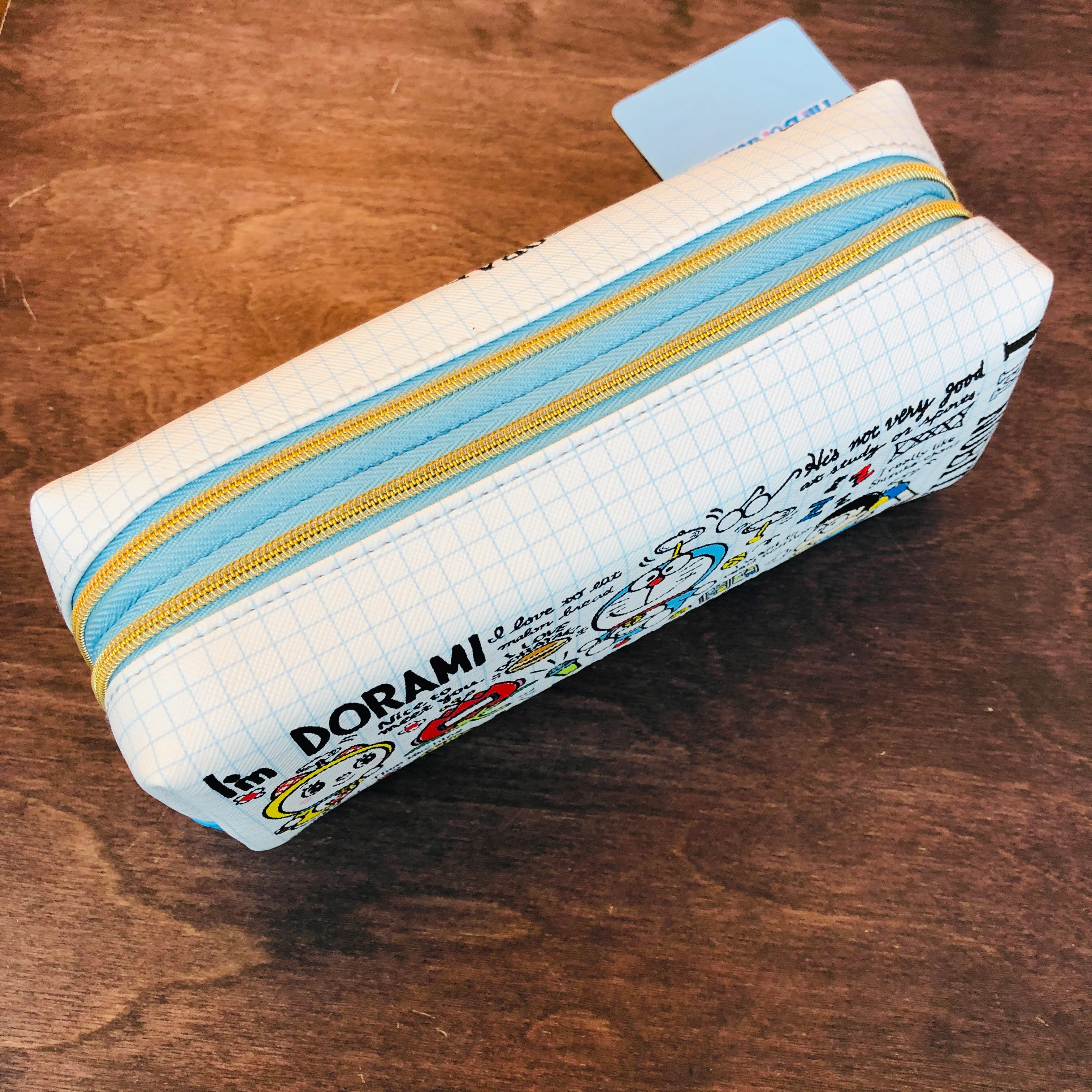 I'm Doraemon Pencil Soft Case with Double Compartment ID-5523360CH - Image 4