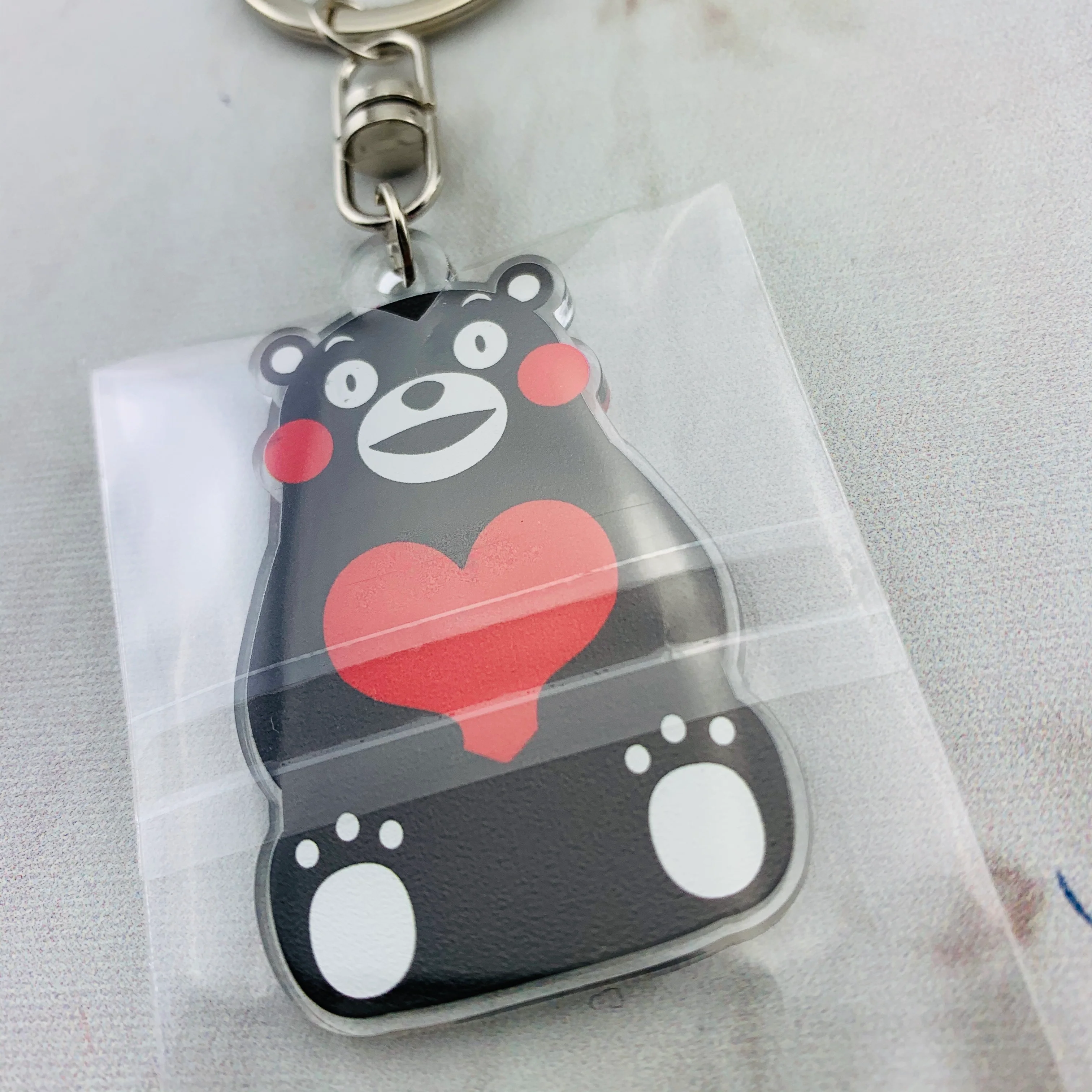 I love Kumamon Key Chain K30062 - Image 2
