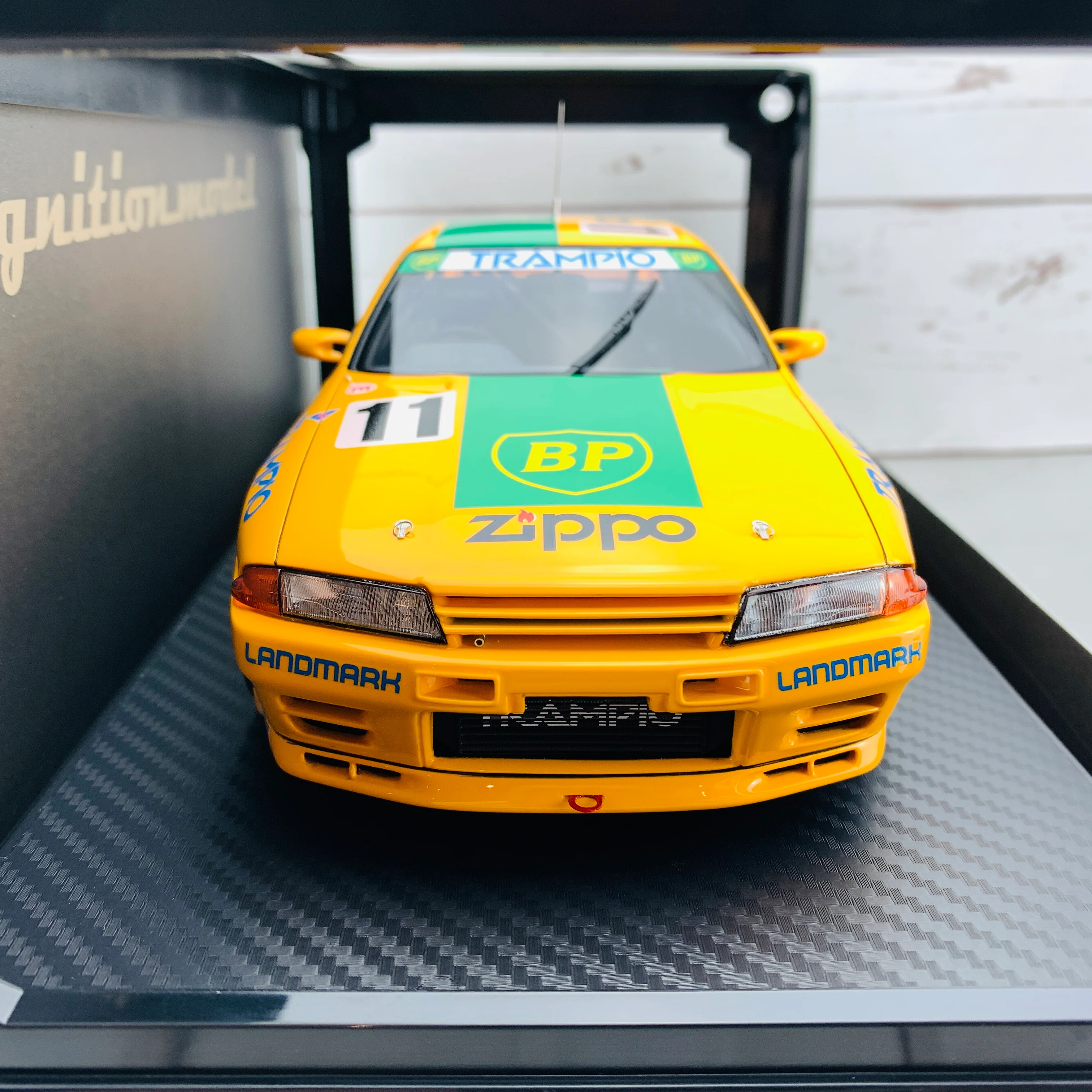 Ignition Model 1/18 BP OIL TRAMPIO GTR (#11) 1993 JTC IG2112 - Image 5