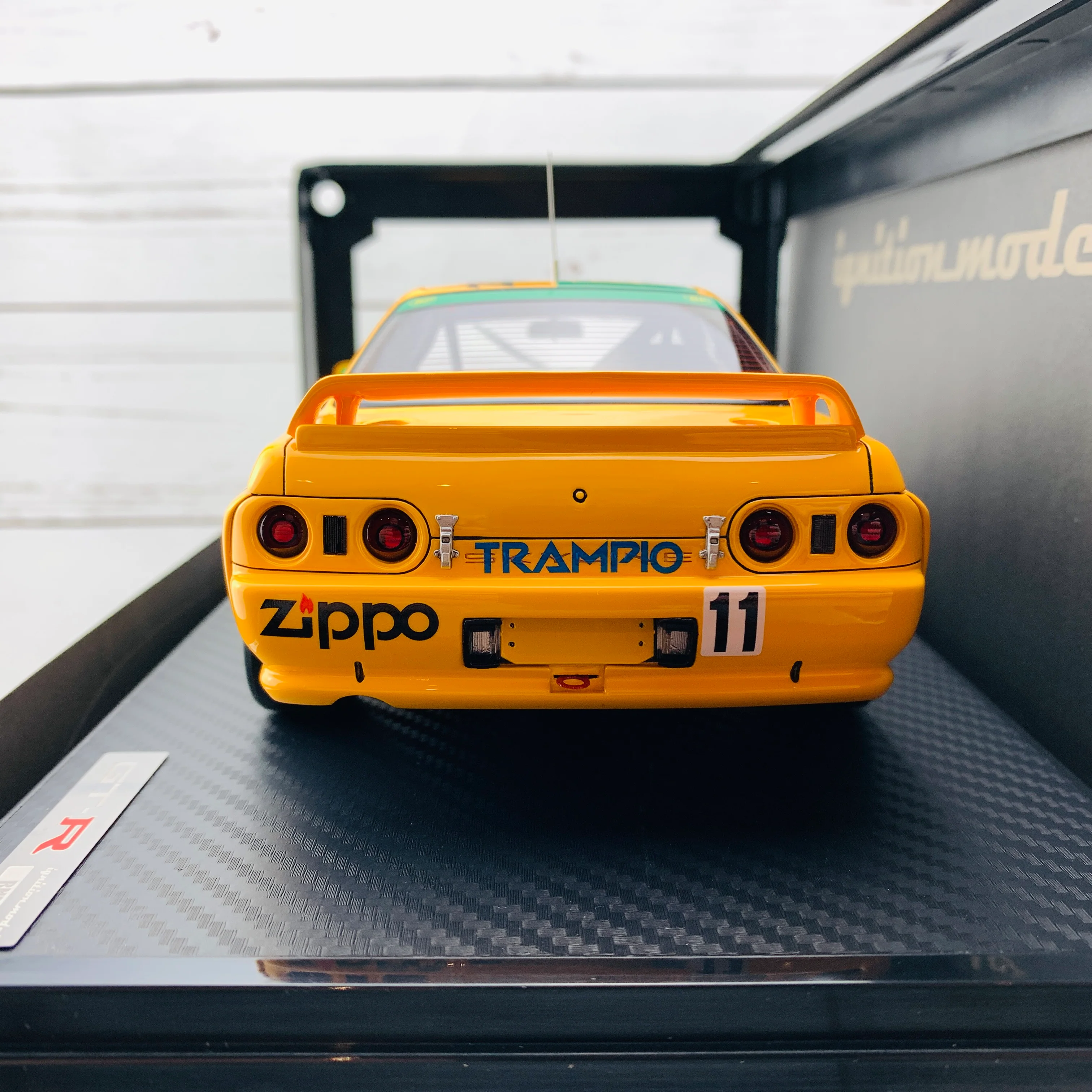 Ignition Model 1/18 BP OIL TRAMPIO GTR (#11) 1993 JTC IG2112 - Image 6
