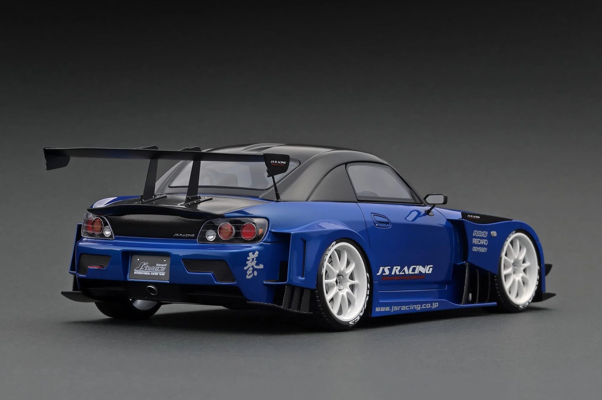 Ignition Model 1/18 J'S RACING S2000 (AP1) Blue Metallic IG2012 - Image 2