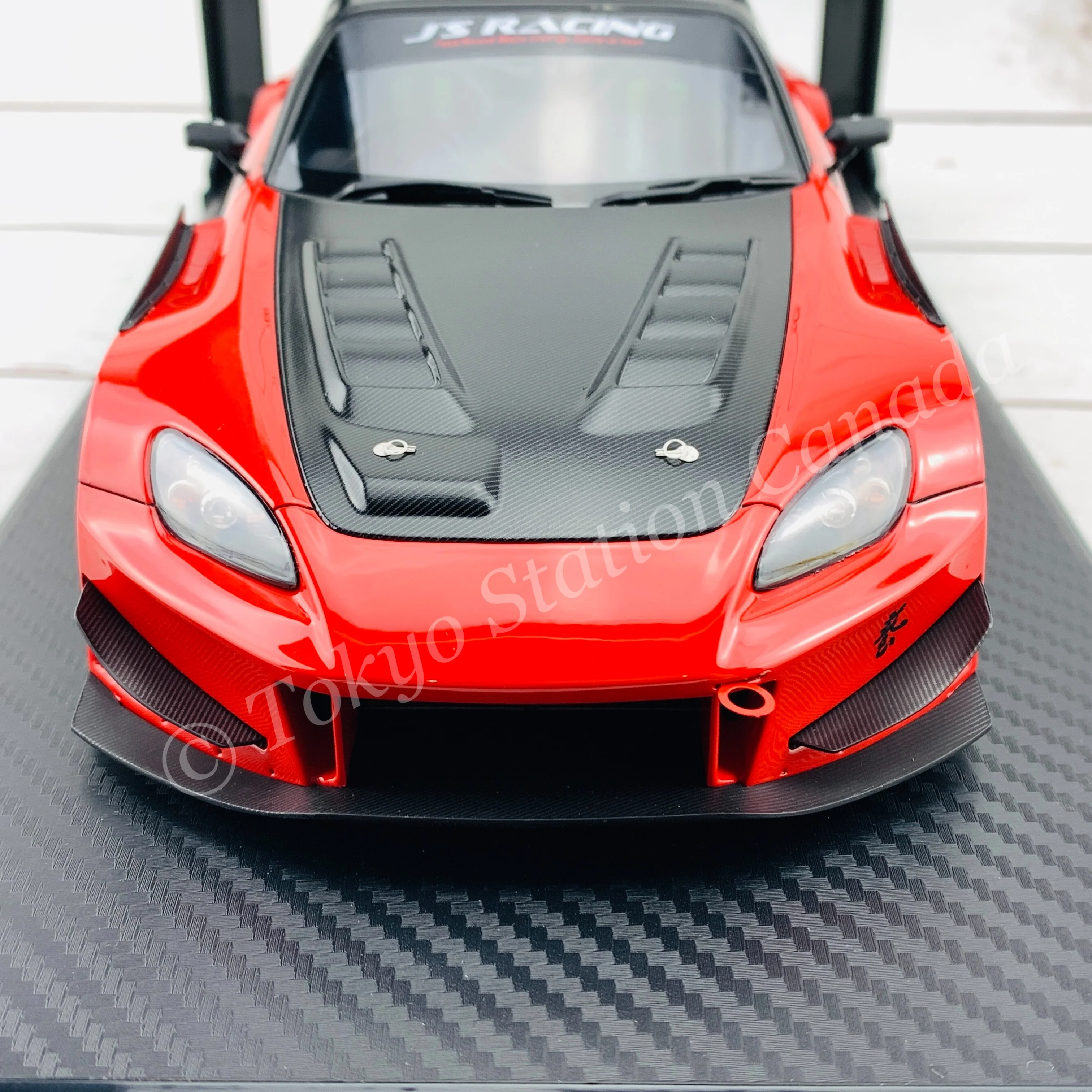 Ignition Model 1/18 J'S RACING S2000 (AP1) Red IG2013 - Image 4