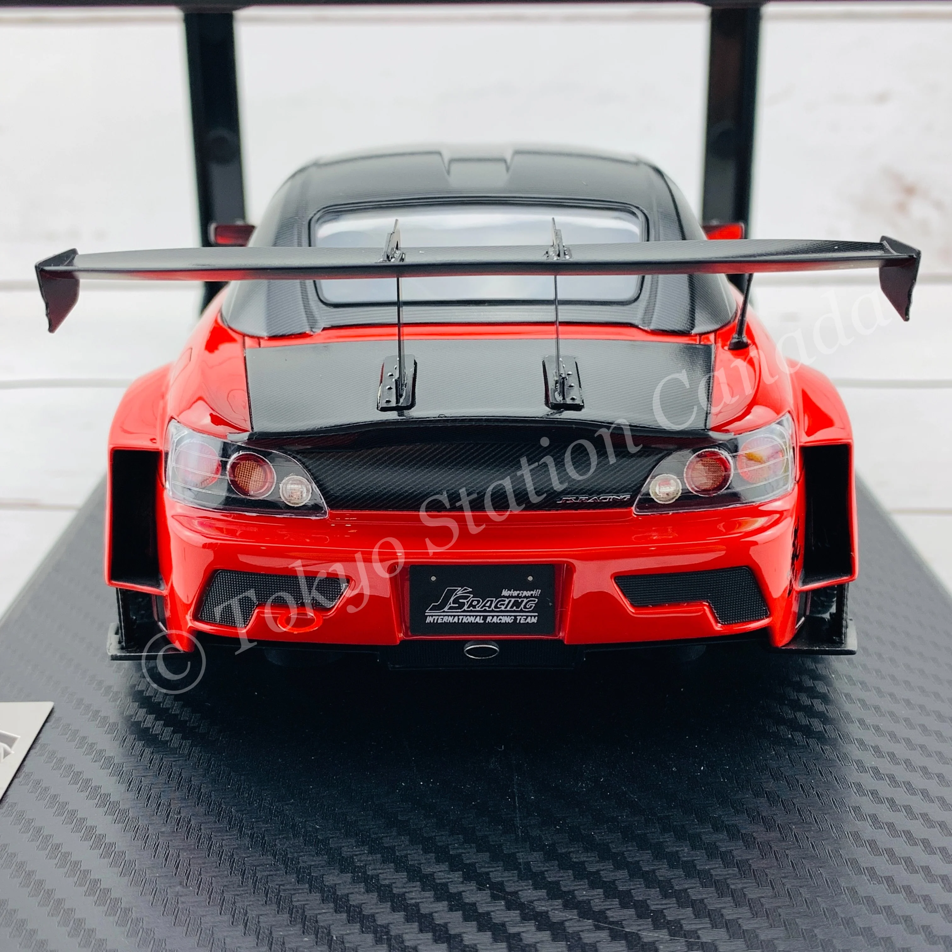 Ignition Model 1/18 J'S RACING S2000 (AP1) Red IG2013 - Image 5