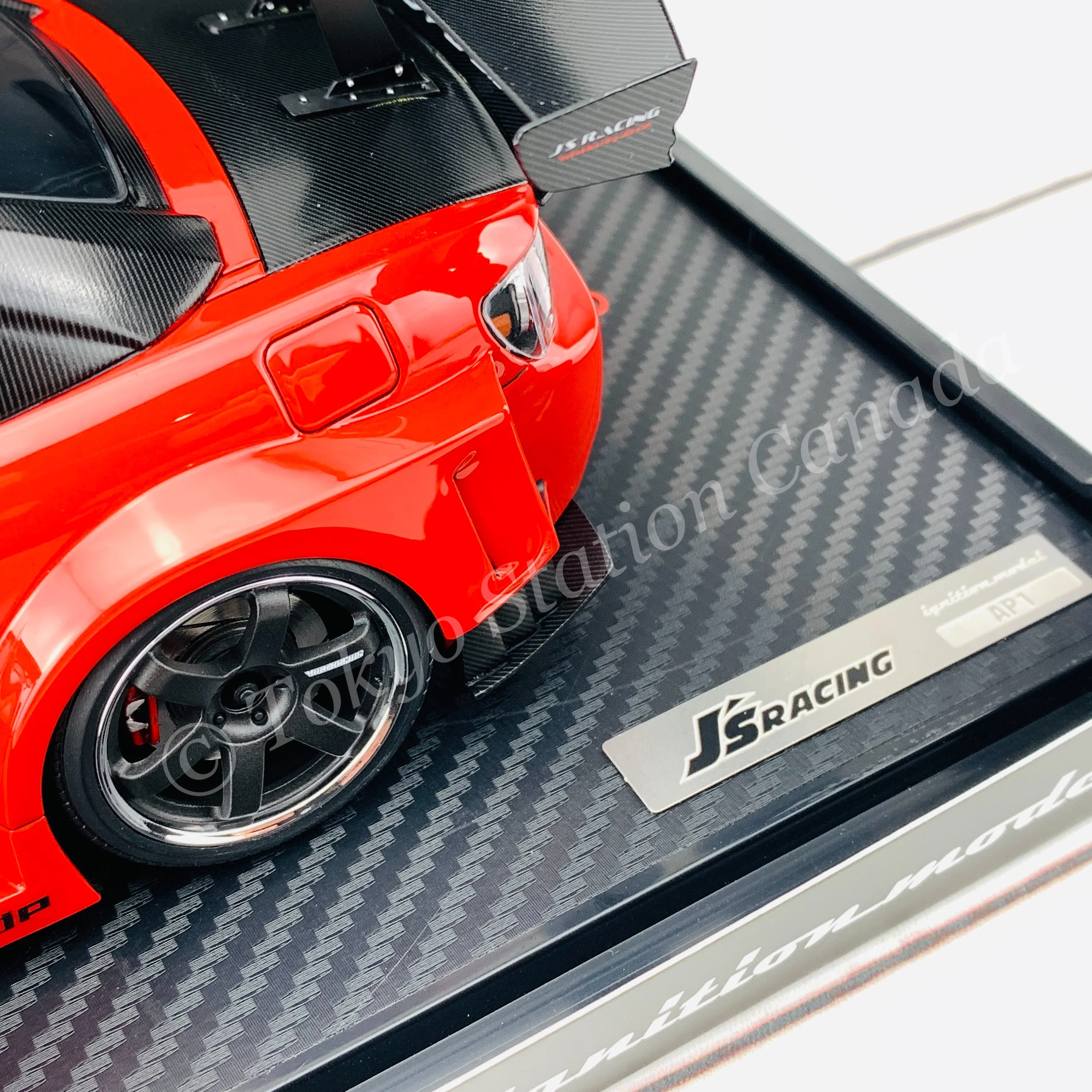 Ignition Model 1/18 J'S RACING S2000 (AP1) Red IG2013 - Image 6