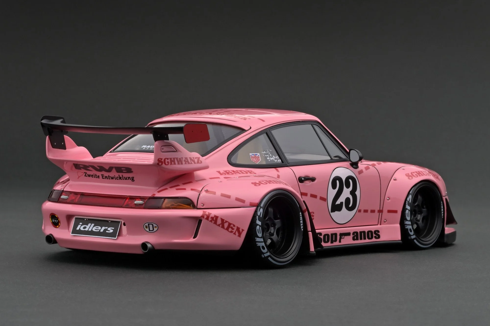 Ignition Model 1/18 RWB 993 Pink IG2323 - Image 2