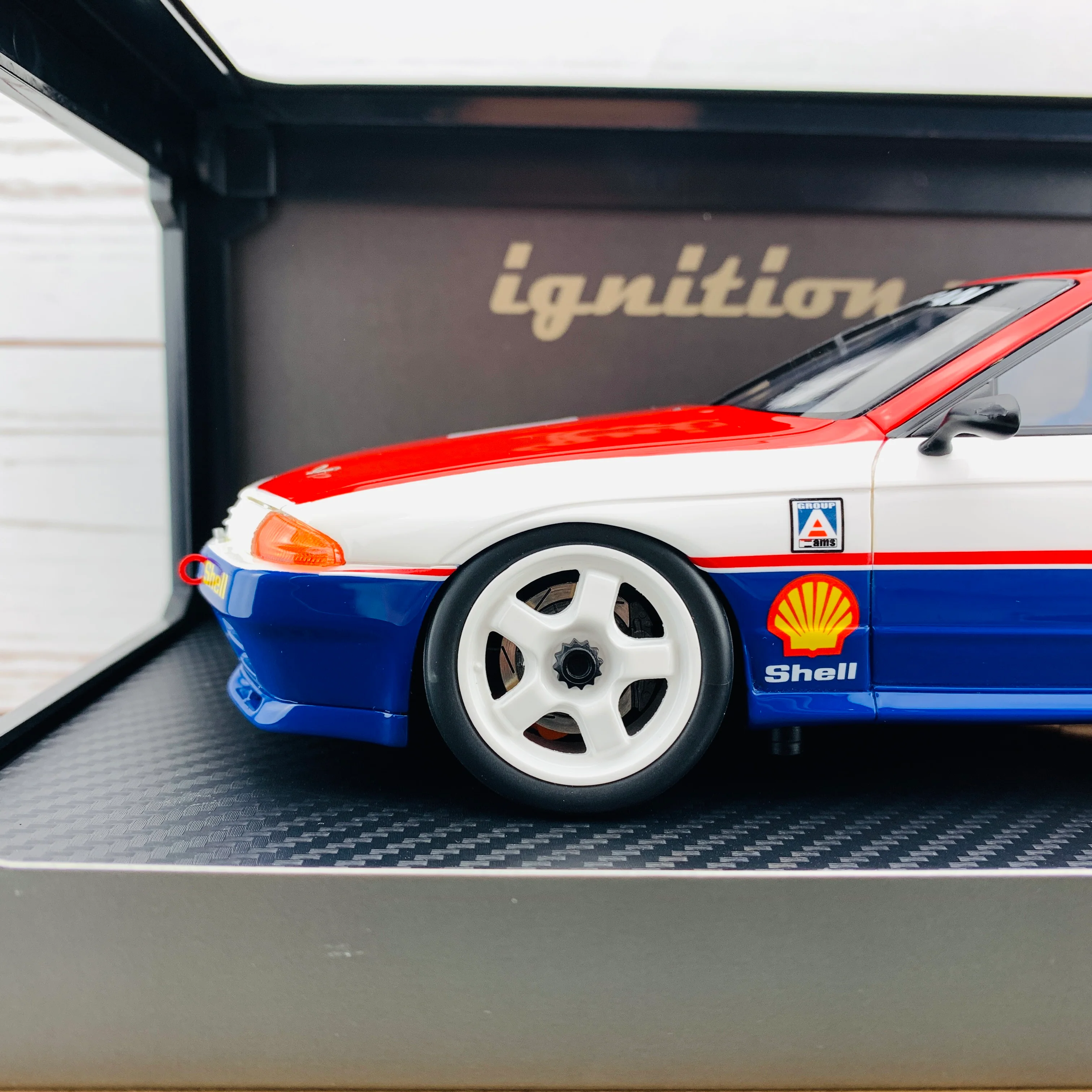 Ignition Model 1/18 SKYLINE GTR #1 1991 Bathurst 1000 Winner IG1917 - Image 2