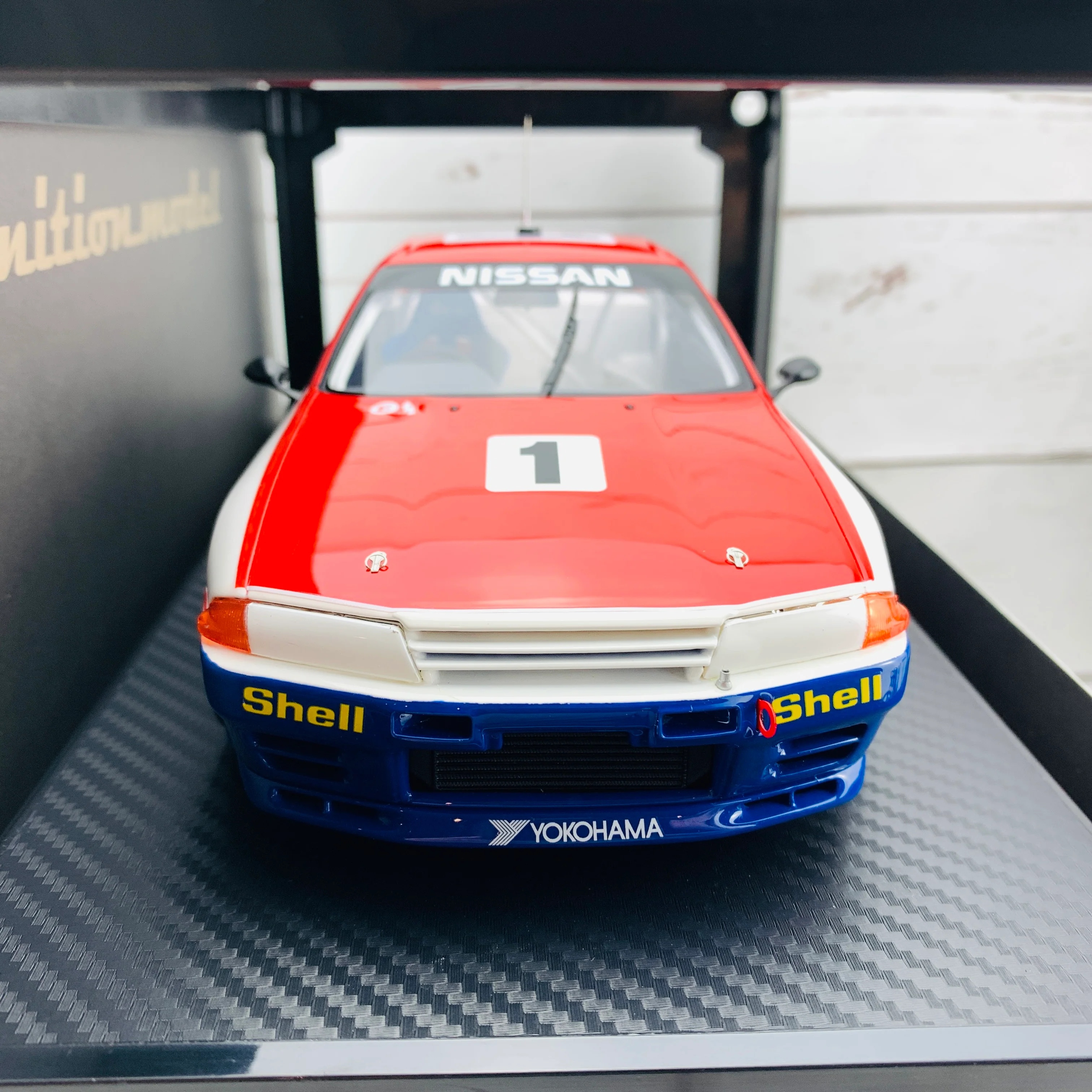 Ignition Model 1/18 SKYLINE GTR #1 1991 Bathurst 1000 Winner IG1917 - Image 6