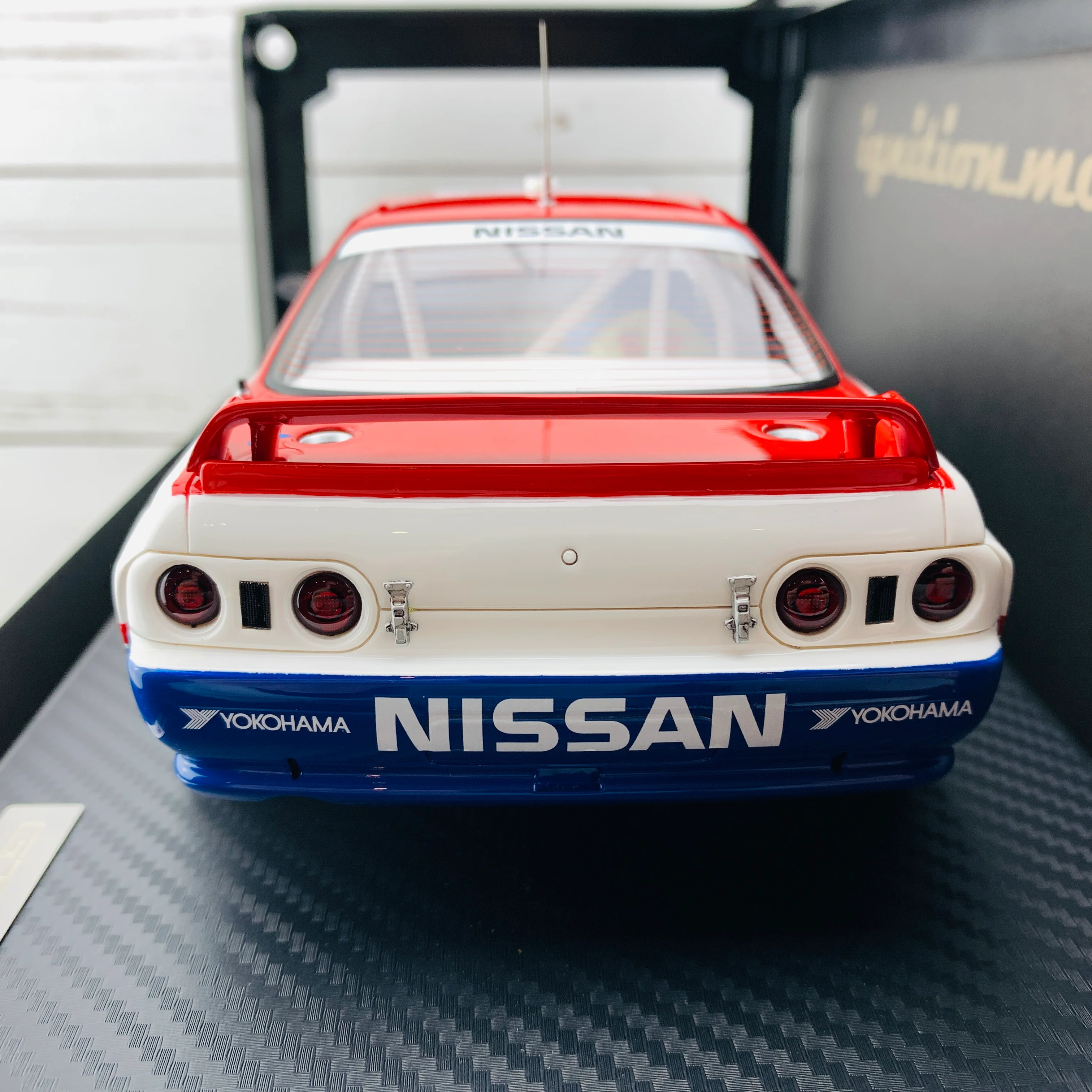 Ignition Model 1/18 SKYLINE GTR #1 1991 Bathurst 1000 Winner IG1917 - Image 7