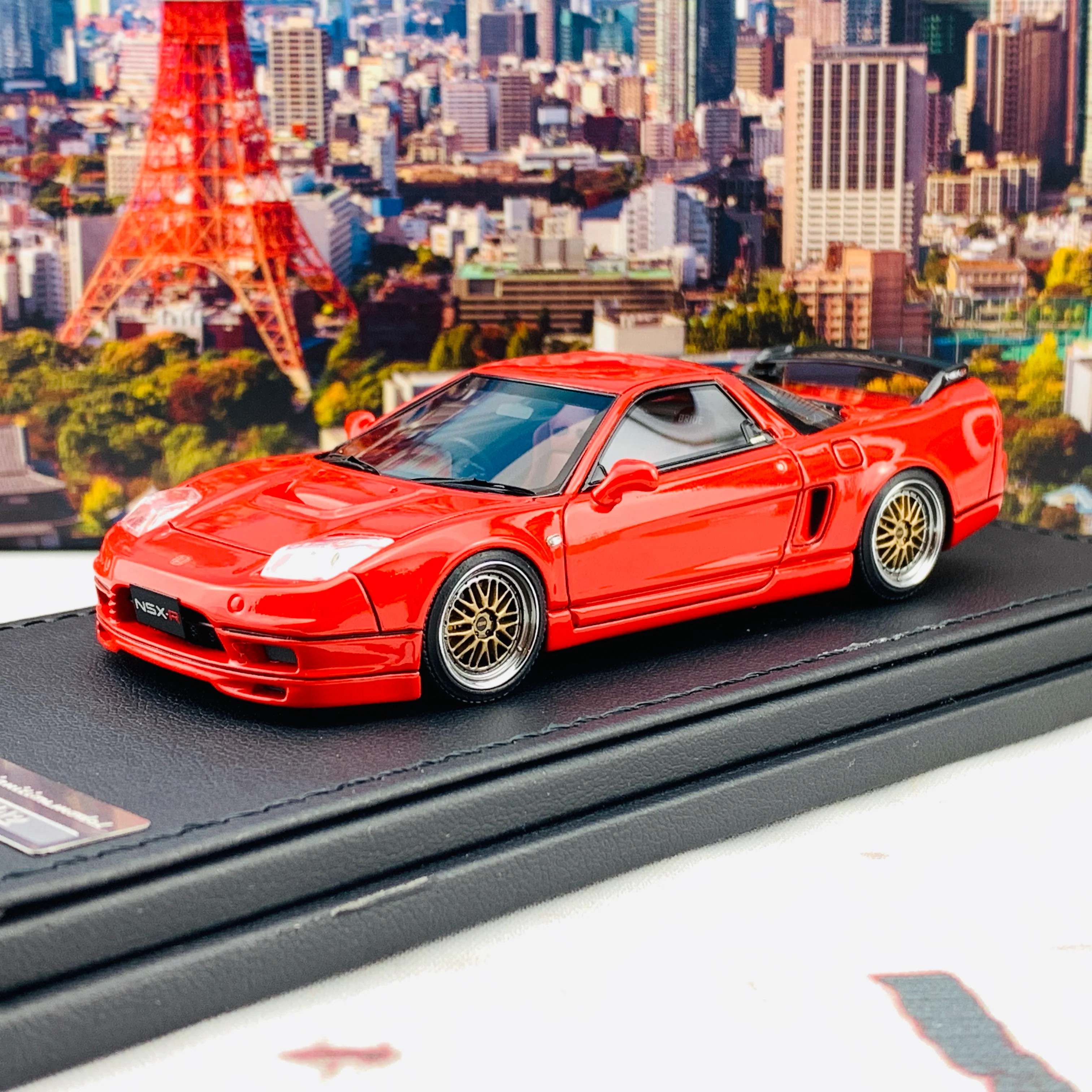 Ignition Model 1/43 Honda NSX-R (NA2) Red IG1365 - Image 2