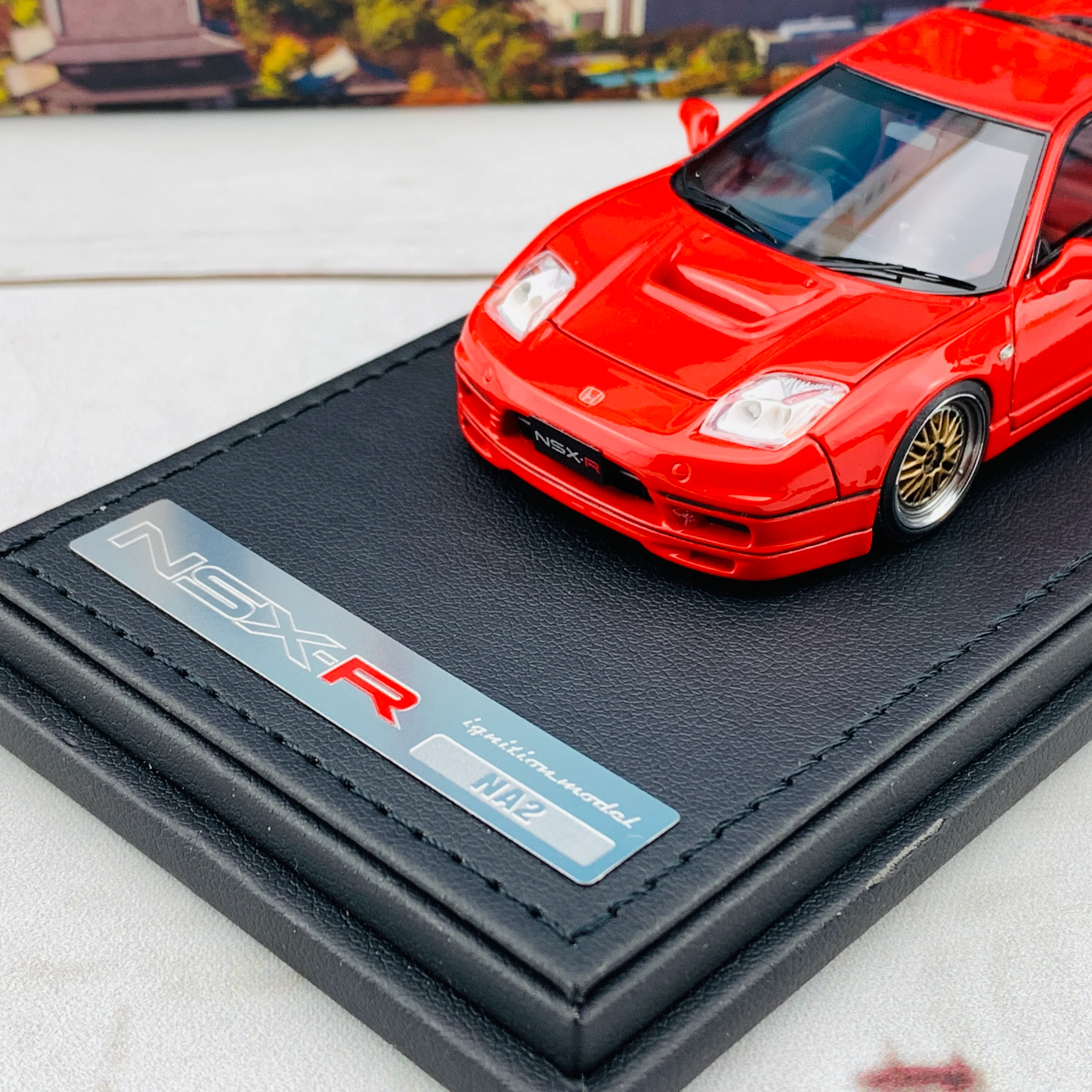 Ignition Model 1/43 Honda NSX-R (NA2) Red IG1365 - Image 3