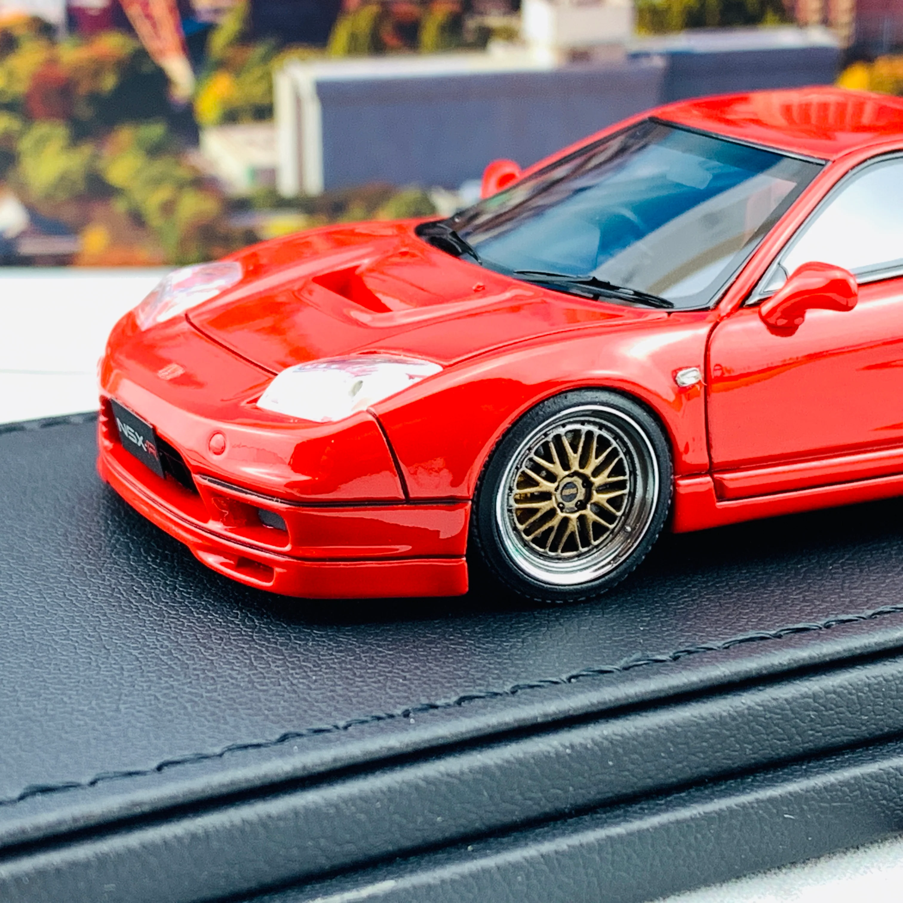 Ignition Model 1/43 Honda NSX-R (NA2) Red IG1365 - Image 5