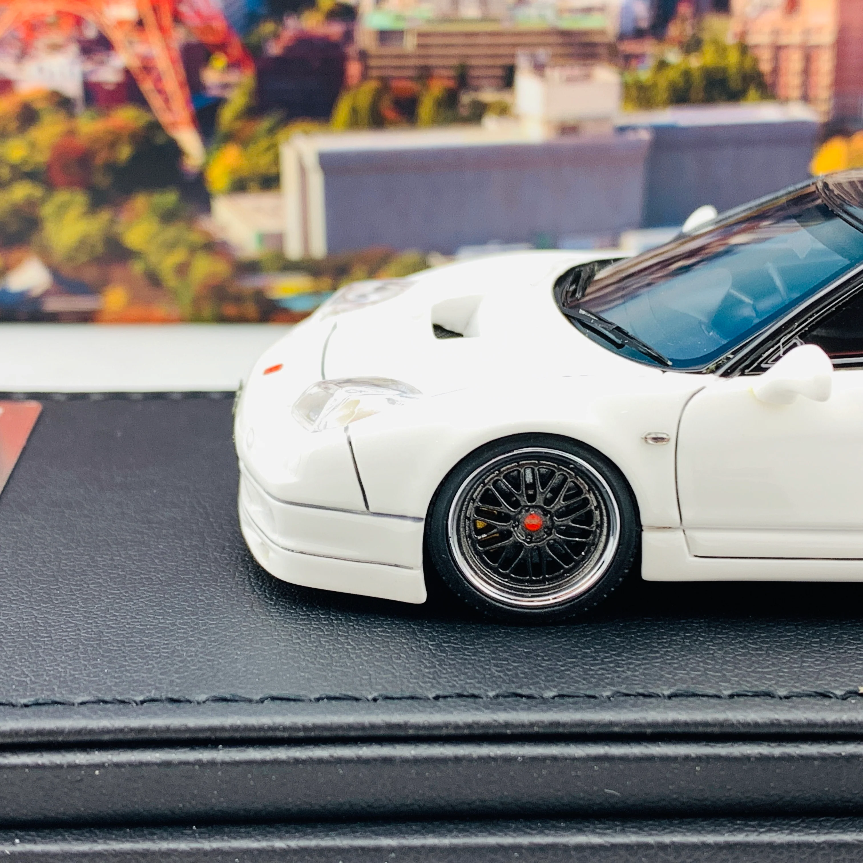 Ignition Model 1/43 Honda NSX-R (NA2) White IG1363 - Image 6