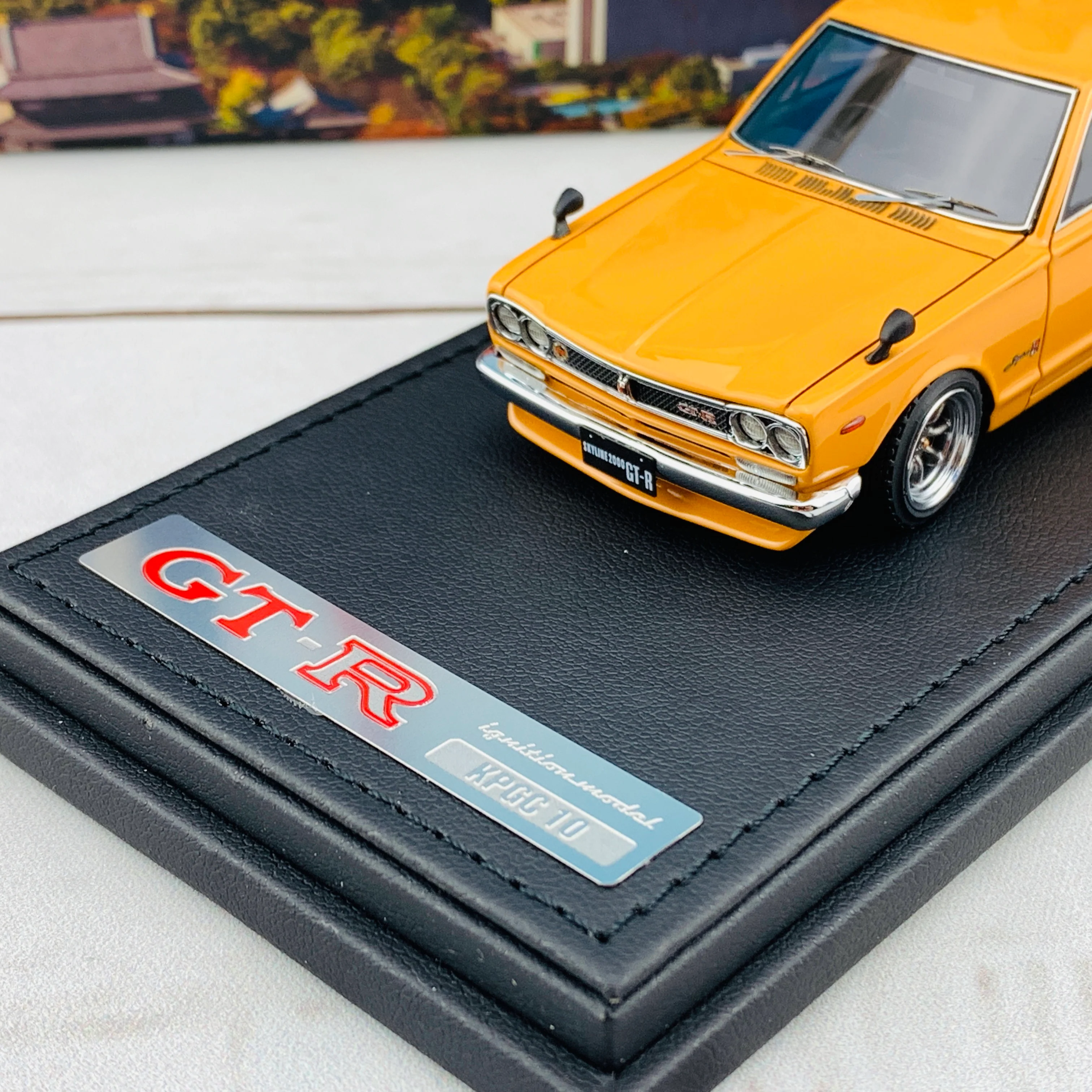 Ignition Model 1/43 Nissan Skyline 2000 GTR (KPGC10) Brown IG1931 - Image 3